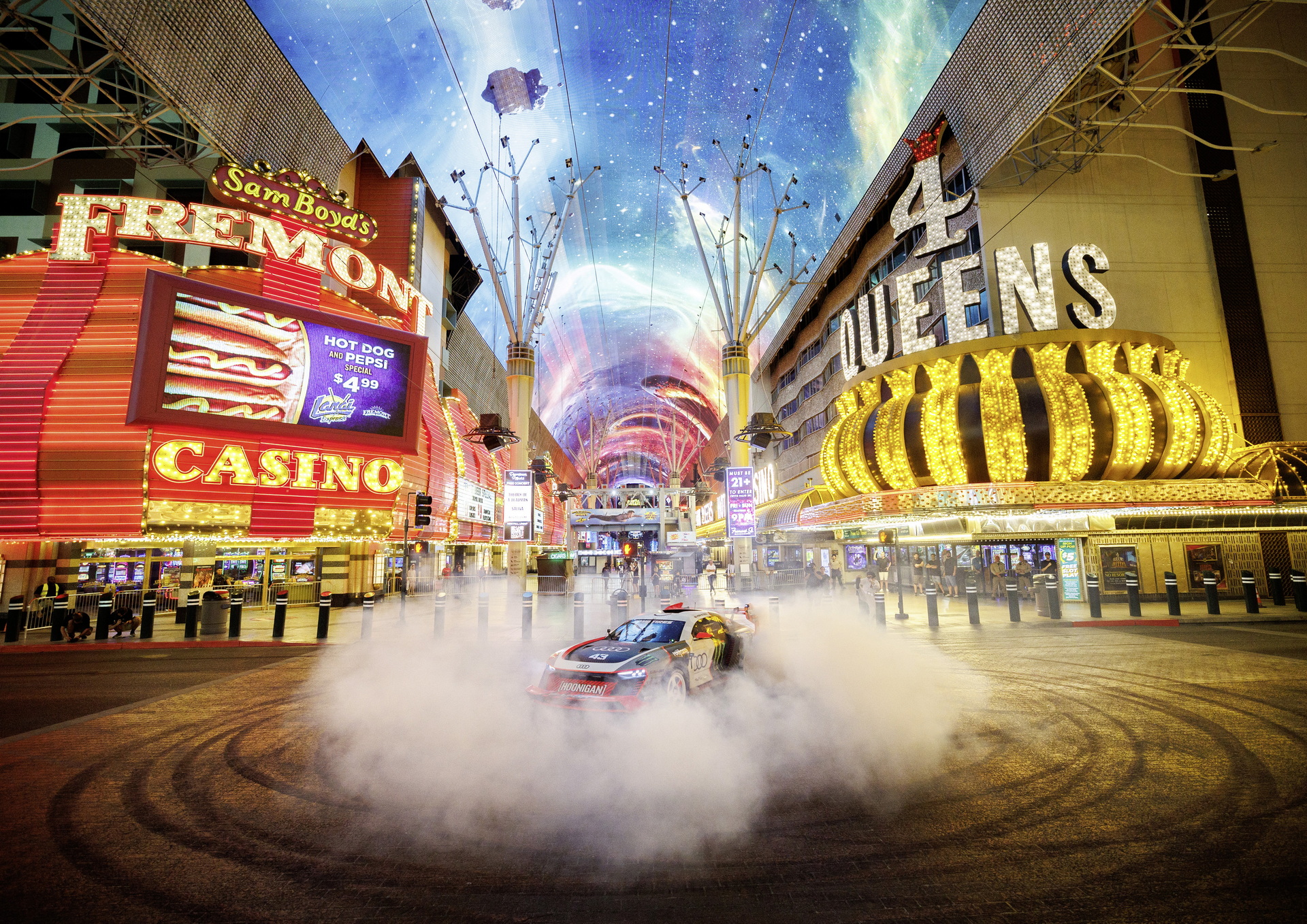 Ken Block Finally Drives The Audi S1 Hoonitron The Way It Was Meant To Be Driven