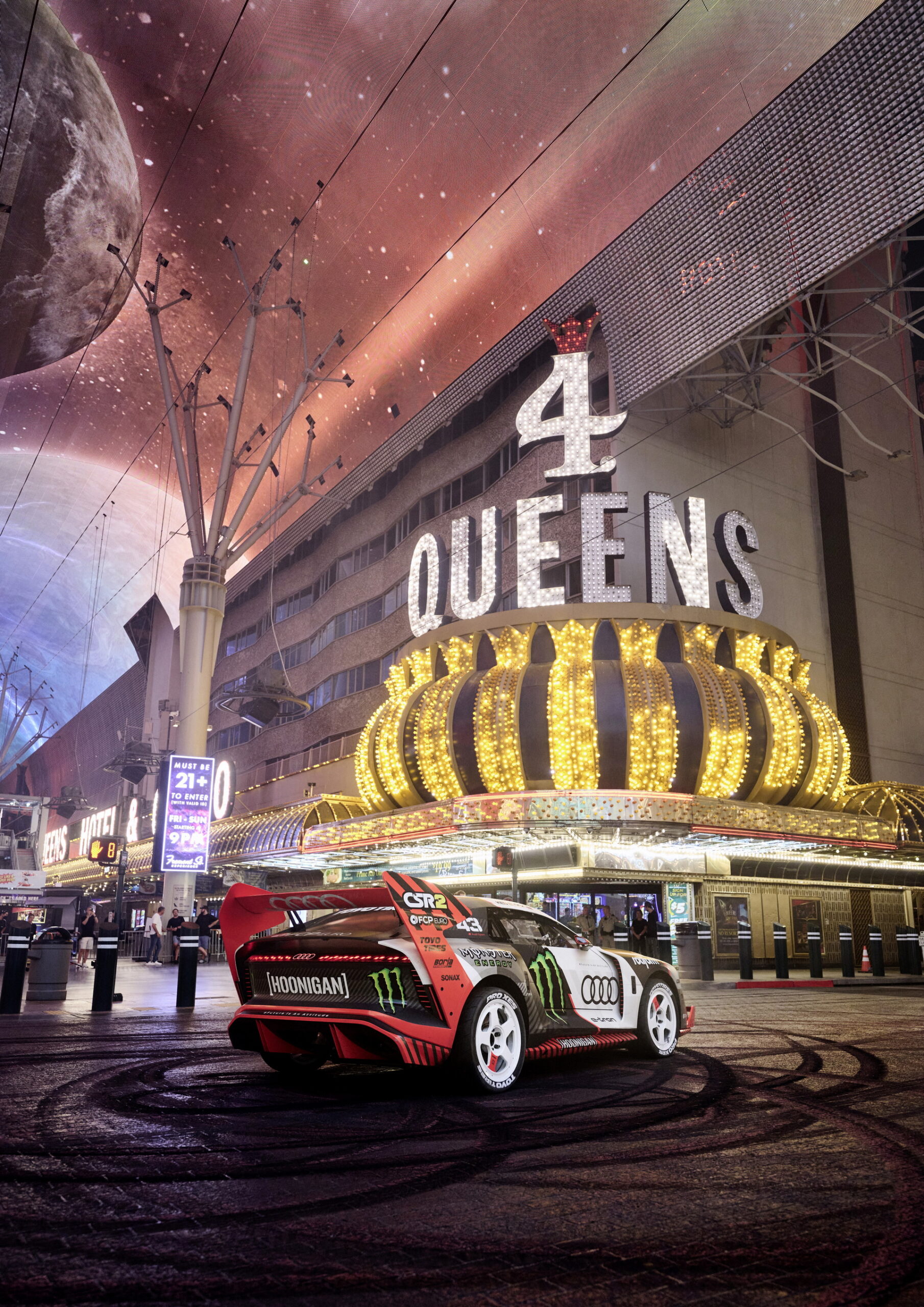 Ken Block Finally Drives The Audi S1 Hoonitron The Way It Was Meant To Be Driven