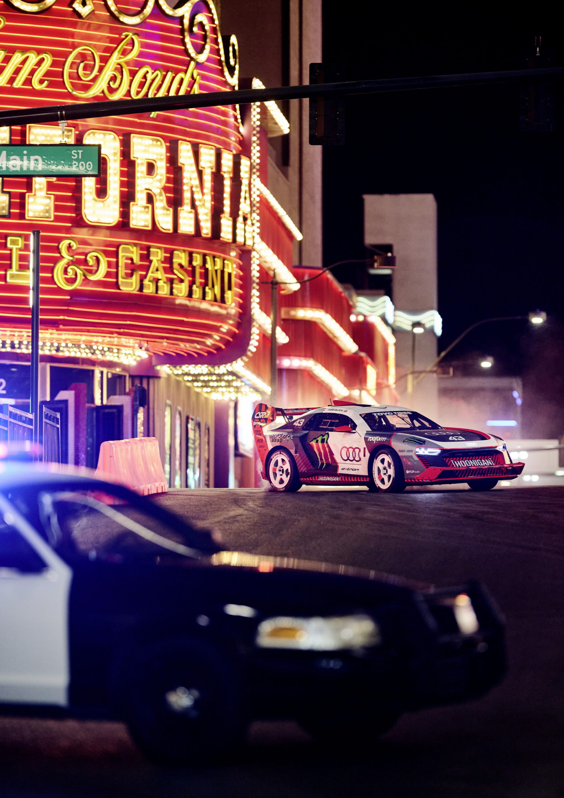 Ken Block Finally Drives The Audi S1 Hoonitron The Way It Was Meant To Be Driven