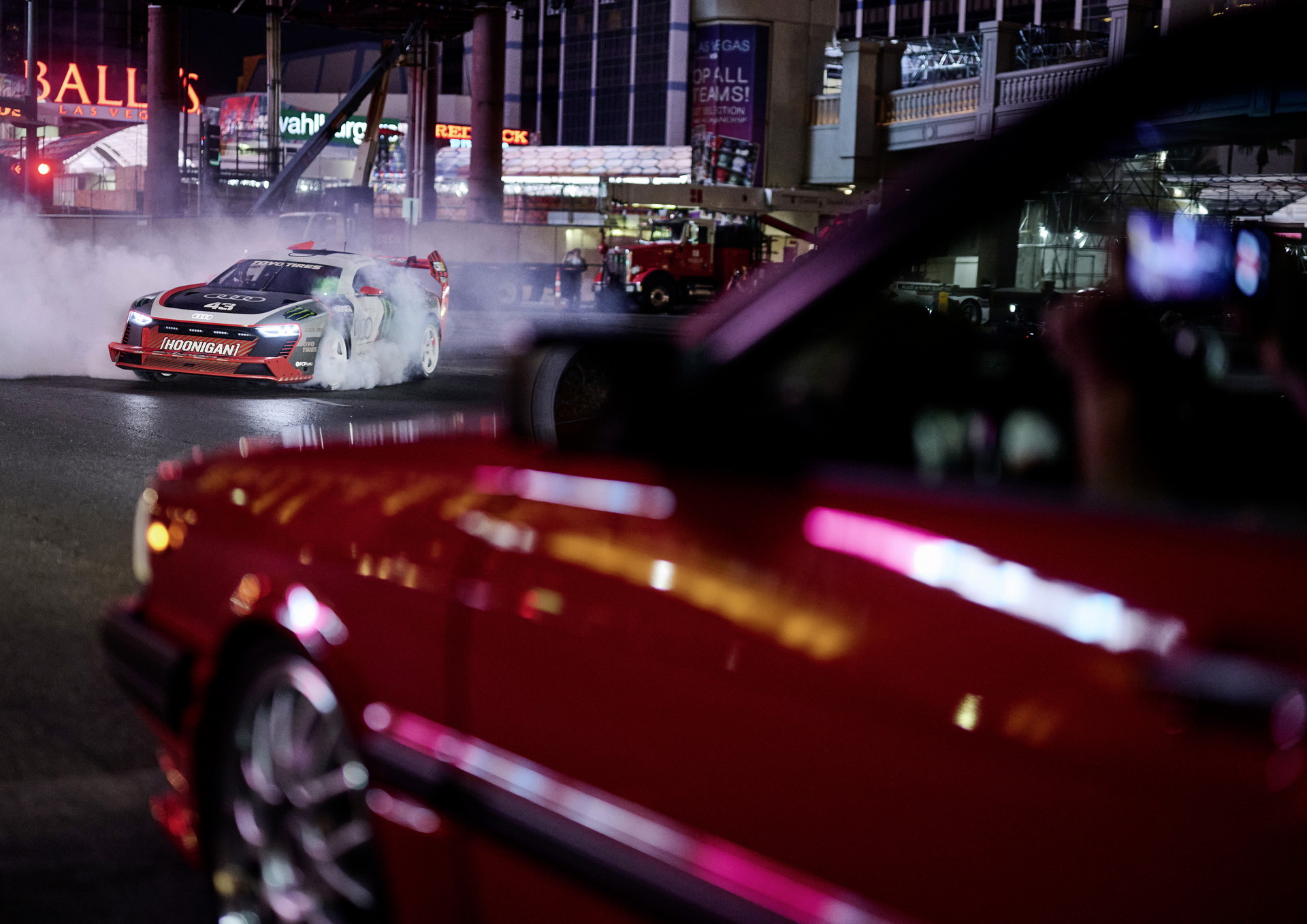 Ken Block Finally Drives The Audi S1 Hoonitron The Way It Was Meant To Be Driven