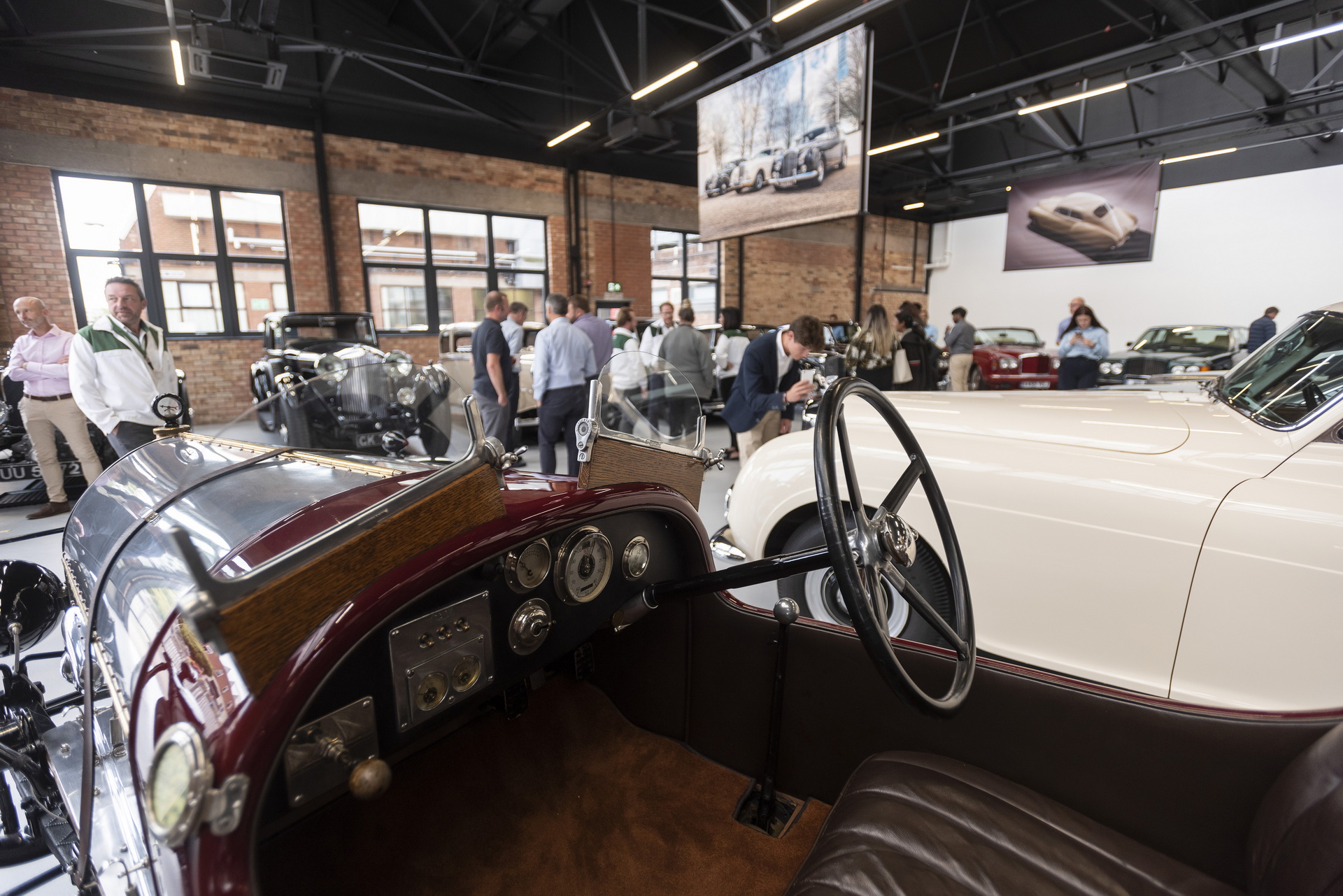 Bentley Opens Heritage Garage In The Middle Of Its Present-Day Factory