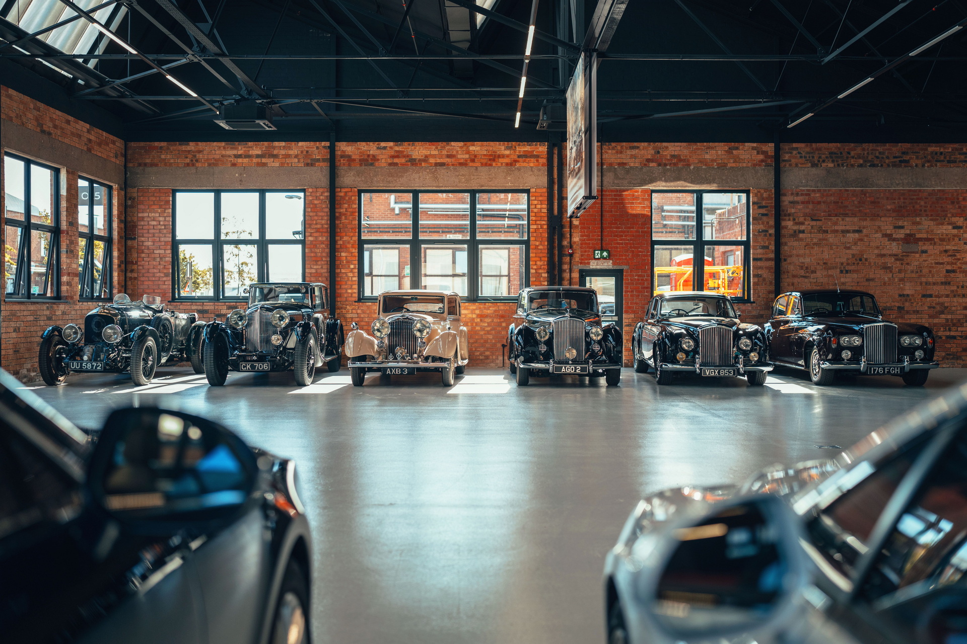 Bentley Opens Heritage Garage In The Middle Of Its Present-Day Factory