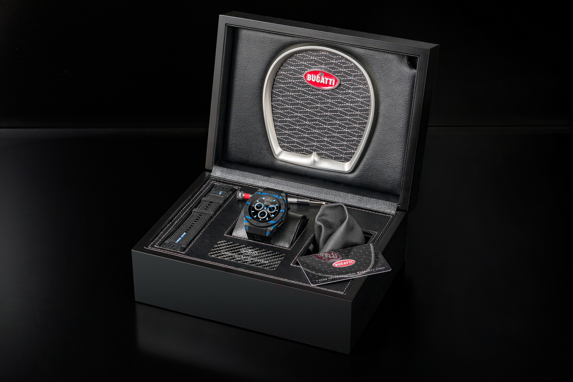 Bugatti’s New Carbon Fiber Smartwatch Will Cost You $2,500
