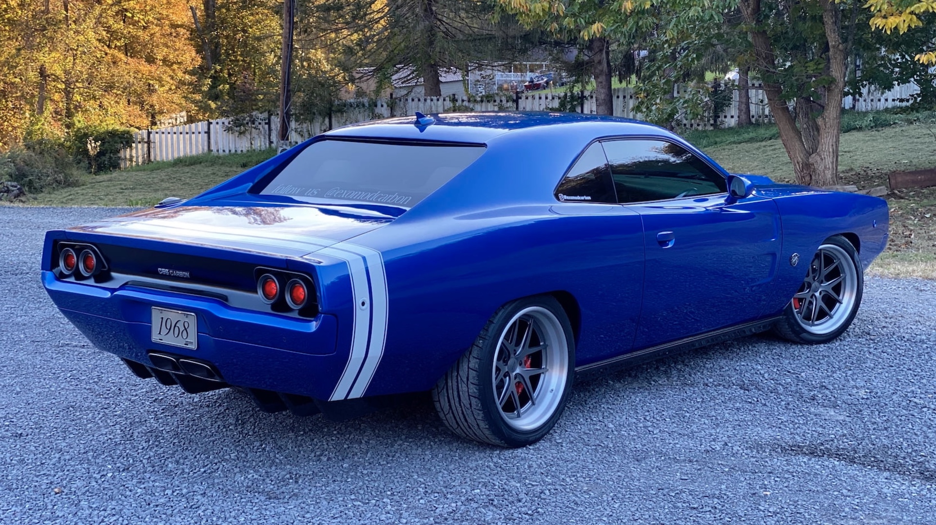 Carbon 1968 Charger And 2022 Challenger Mash-Up Is Ideal For Indecisive Muscle Fans