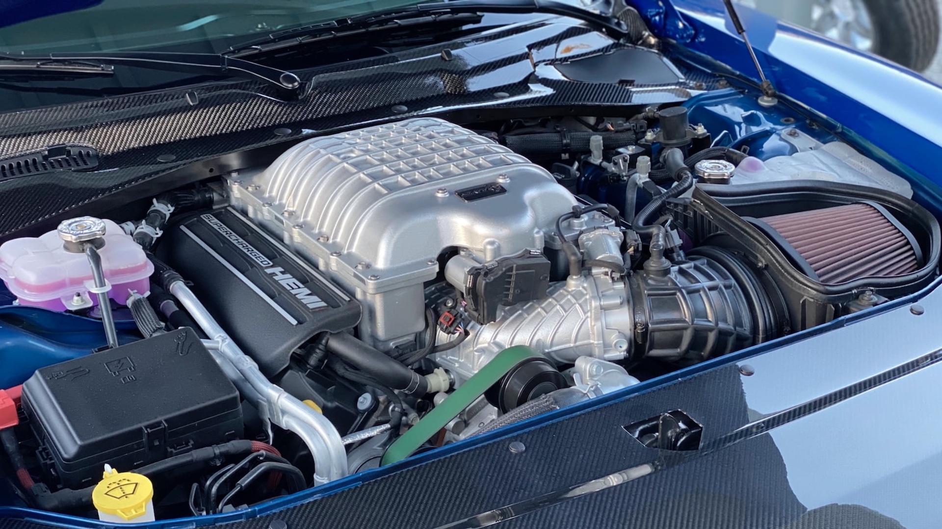 Carbon 1968 Charger And 2022 Challenger Mash-Up Is Ideal For Indecisive Muscle Fans