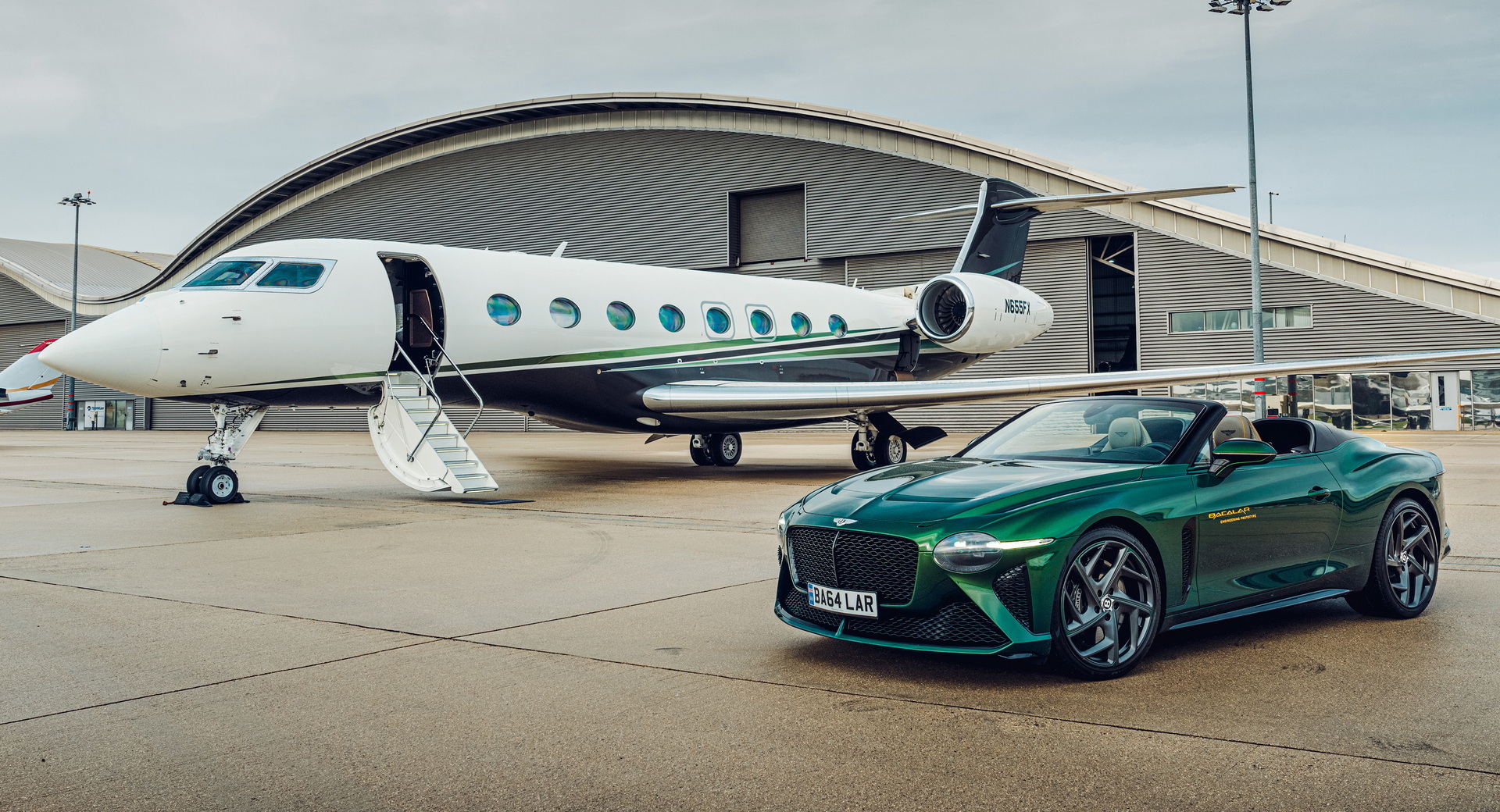 Bentley Bacalar Is So Fancy That It Inspired The Interior Designs Of A Private Jet And Helicopter