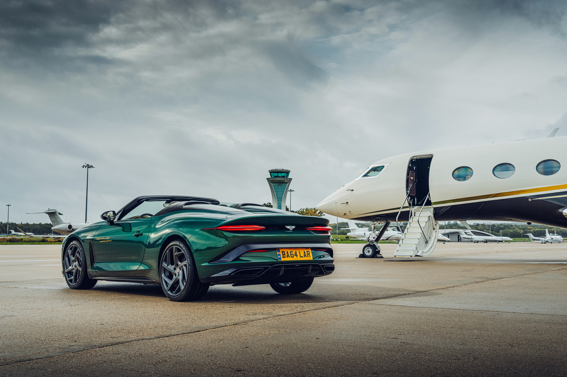 Bentley Bacalar Is So Fancy That It Inspired The Interior Designs Of A Private Jet And Helicopter