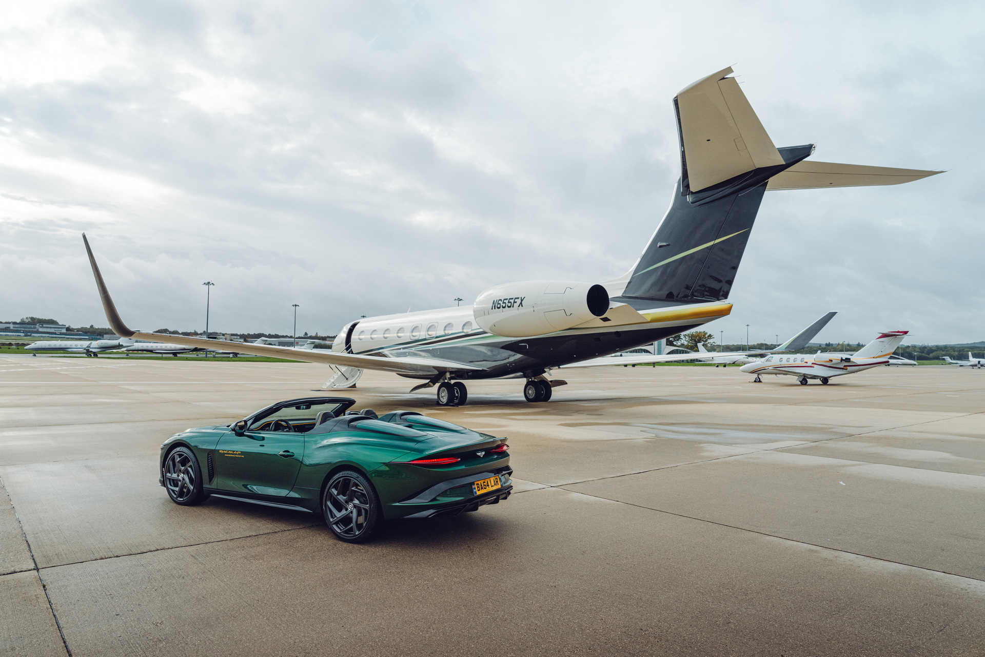 Bentley Bacalar Is So Fancy That It Inspired The Interior Designs Of A Private Jet And Helicopter