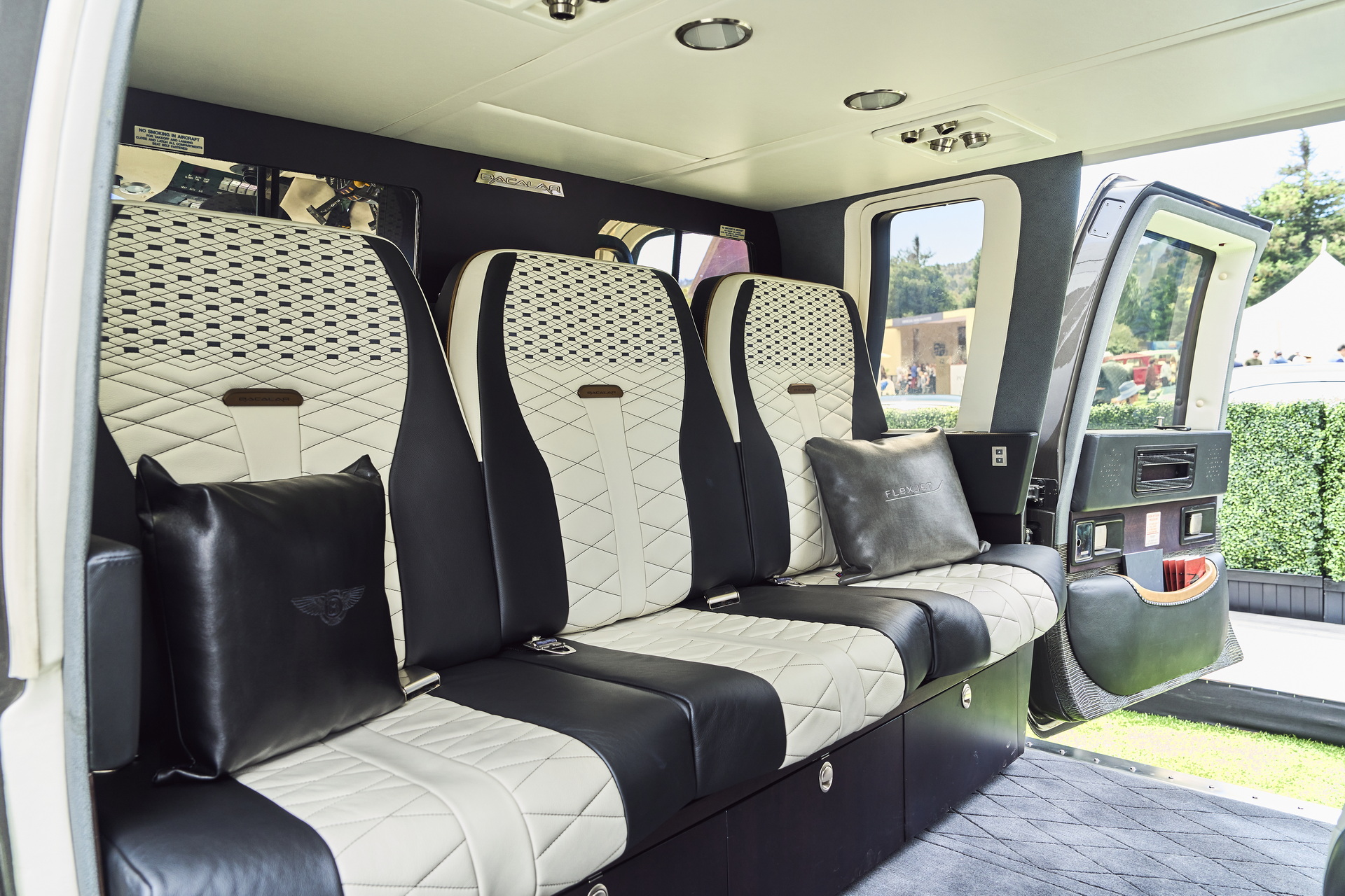 Bentley Bacalar Is So Fancy That It Inspired The Interior Designs Of A Private Jet And Helicopter