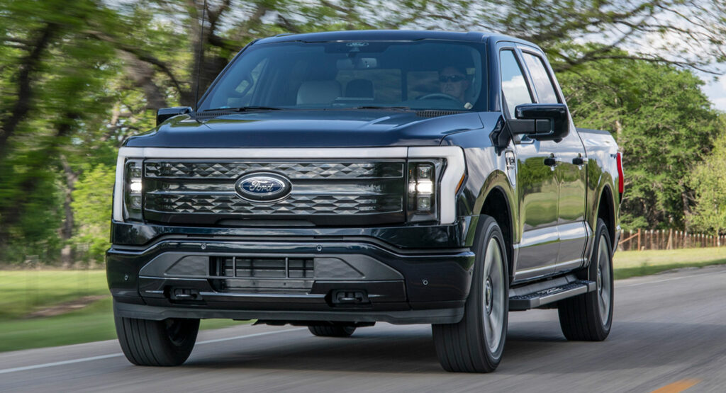  Ford F-150 Lightning Faster Than Expected, Extended Range Hits 60 MPH In Under 4 Seconds