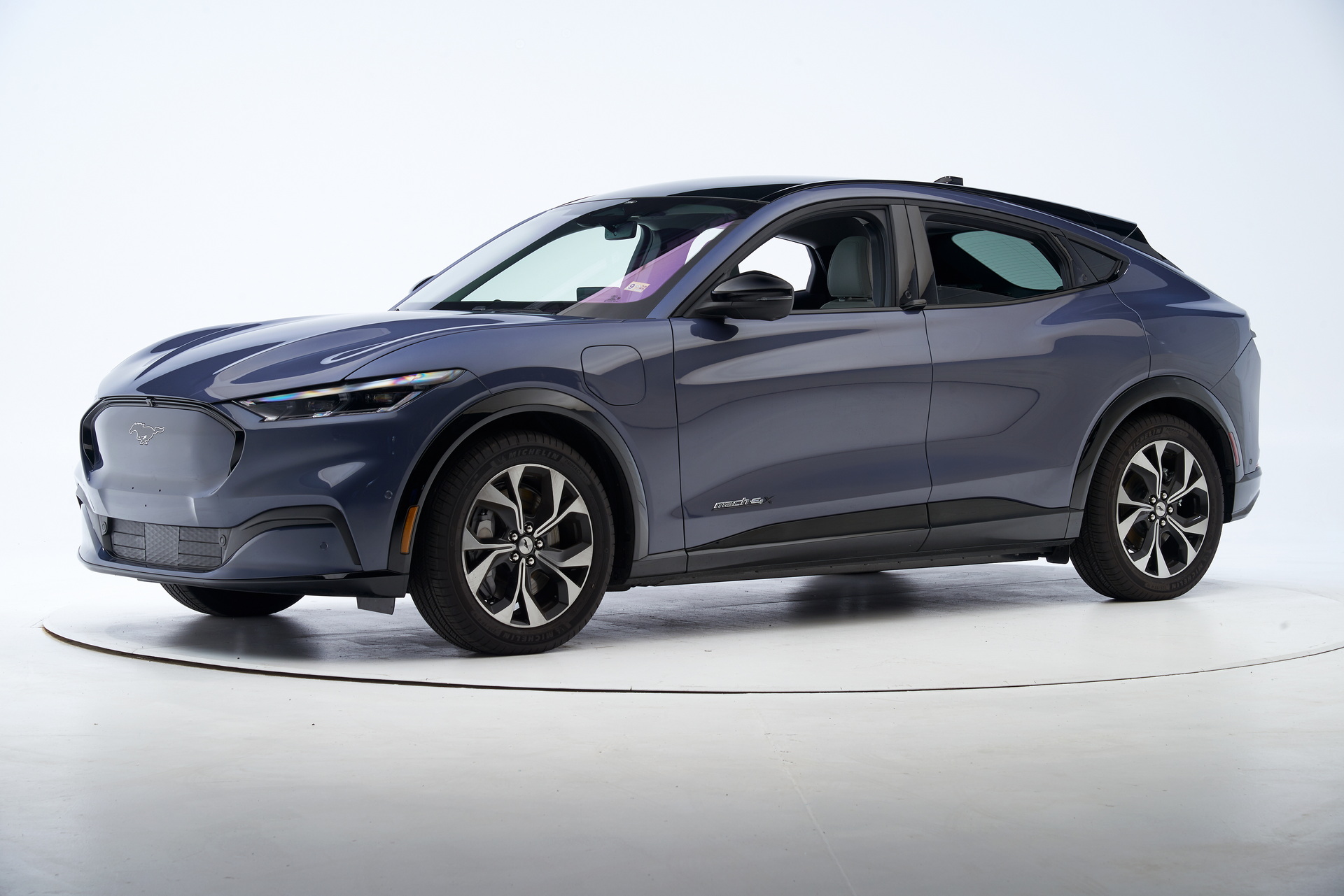 2022 Ford Mustang Mach-E Hangs On To Good Rating In Tougher IIHS Crash Test