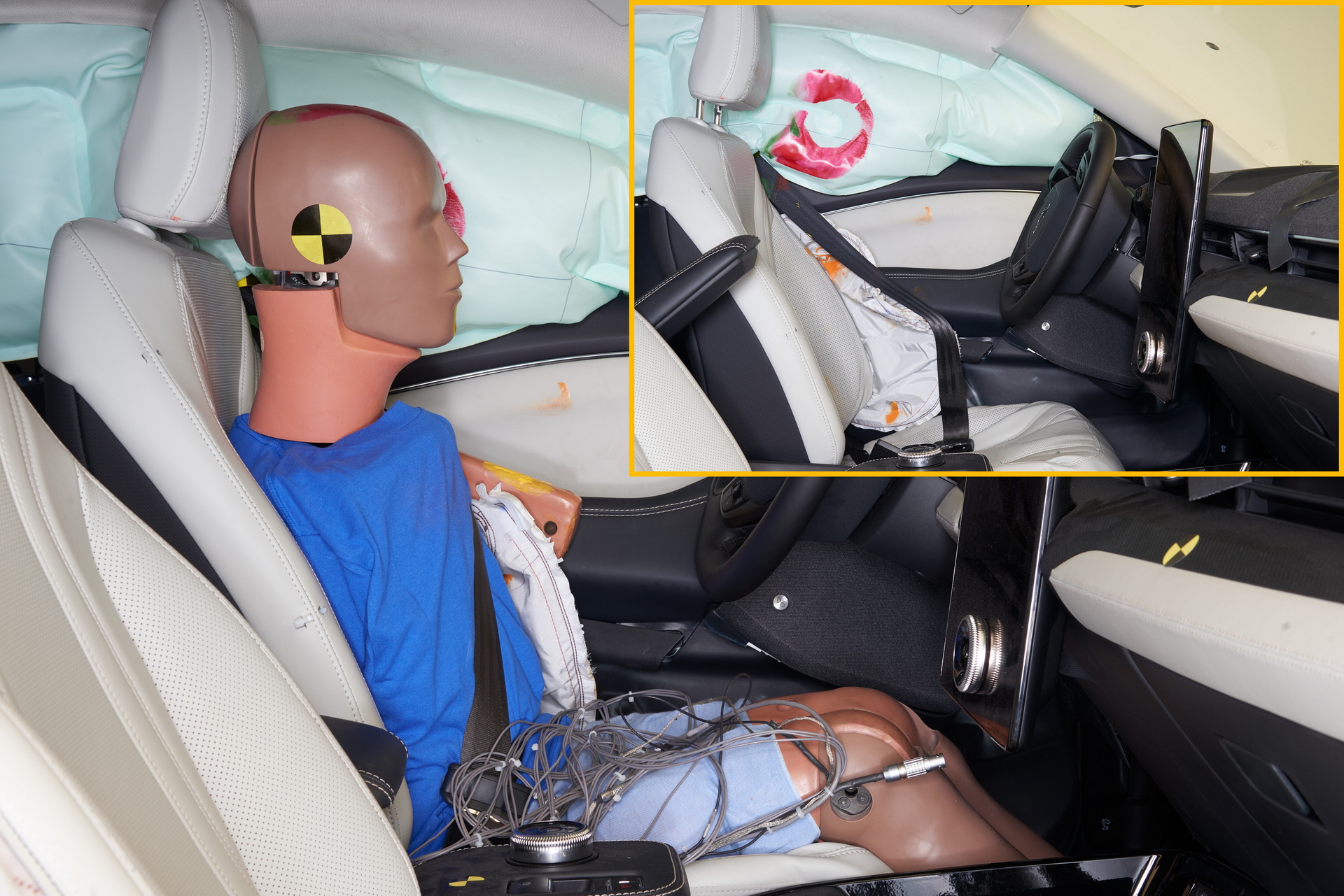 2022 Ford Mustang Mach-E Hangs On To Good Rating In Tougher IIHS Crash Test