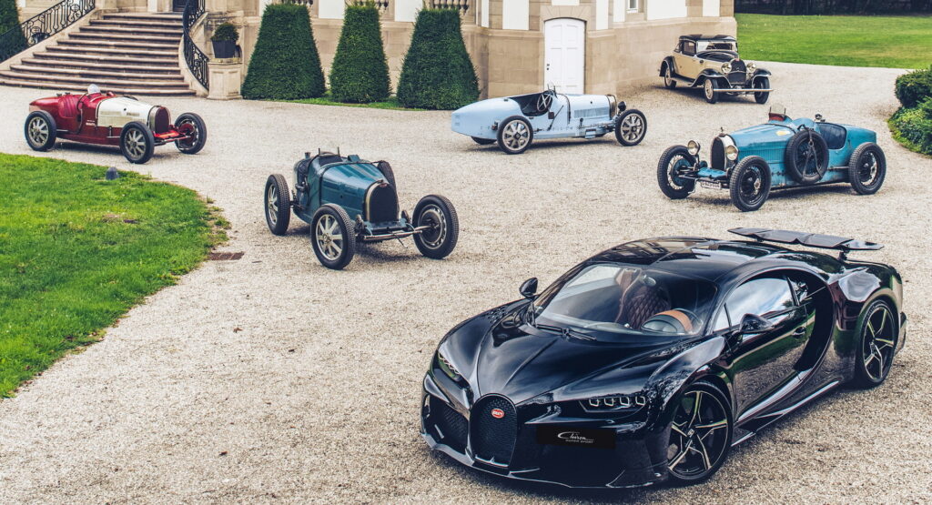  Exquisite Collection Of Classic Bugatti Grand Prix Racers Returns To The Brand’s Home