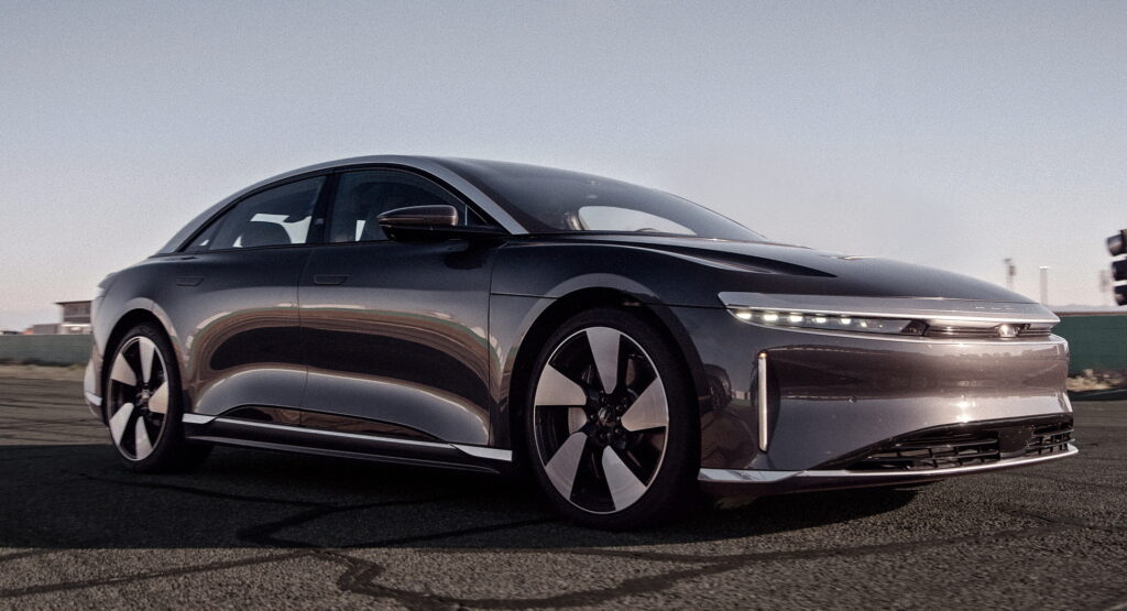 Lucid Launches “Available Now” Page With Cars That Are “Ready To Deliver”