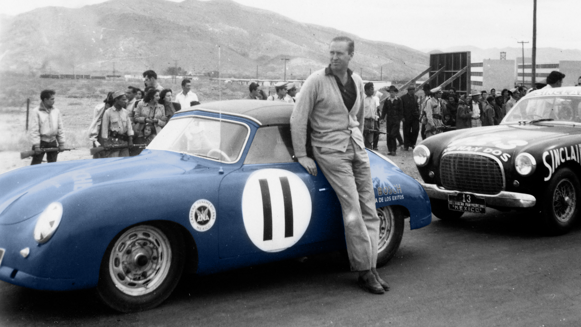 New Porsche 911 Carrera Panamericana Is A One-Off Homage Special