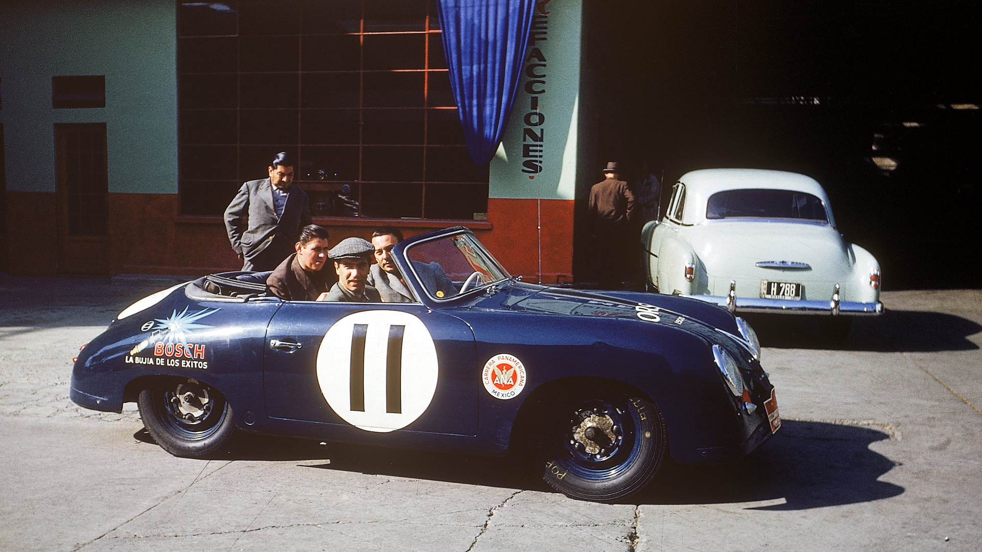 New Porsche 911 Carrera Panamericana Is A One-Off Homage Special