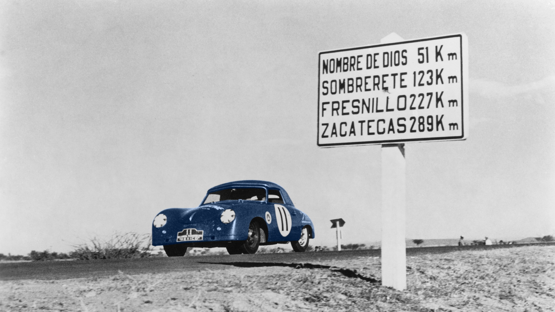 New Porsche 911 Carrera Panamericana Is A One-Off Homage Special