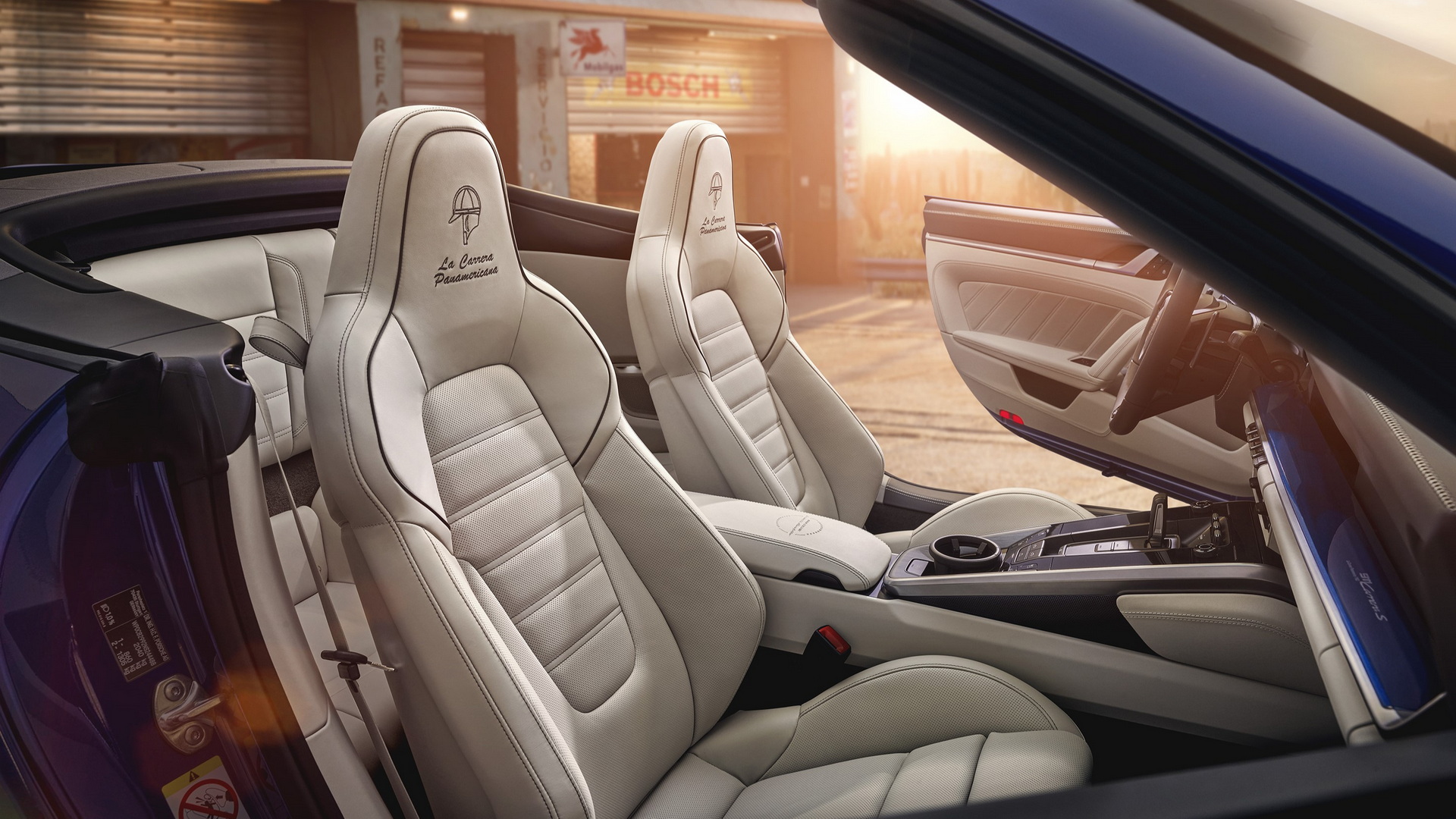 New Porsche 911 Carrera Panamericana Is A One-Off Homage Special