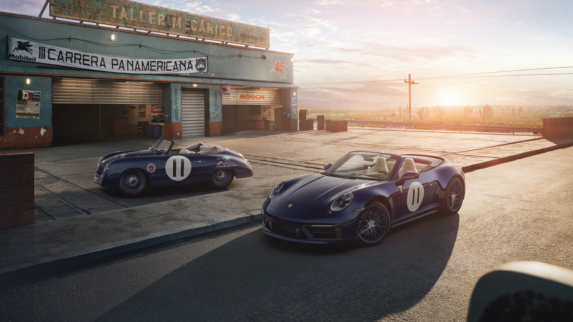 New Porsche 911 Carrera Panamericana Is A One-Off Homage Special