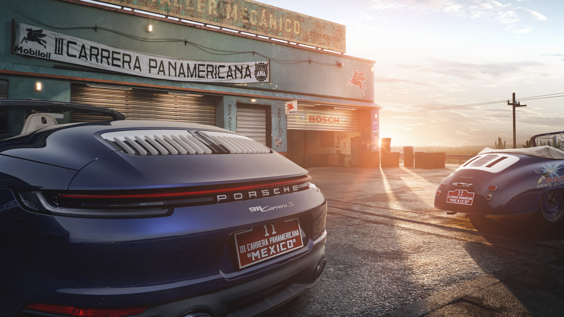 New Porsche 911 Carrera Panamericana Is A One-Off Homage Special