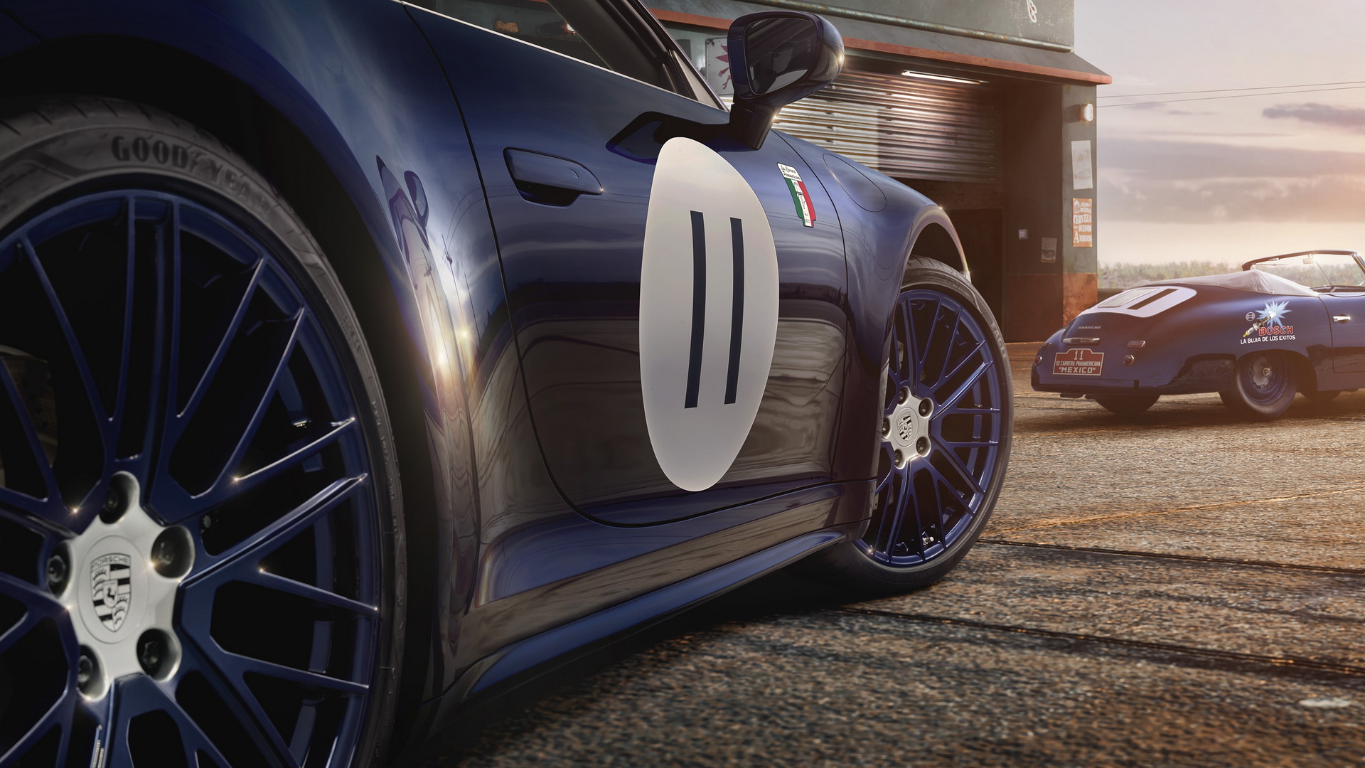 New Porsche 911 Carrera Panamericana Is A One-Off Homage Special