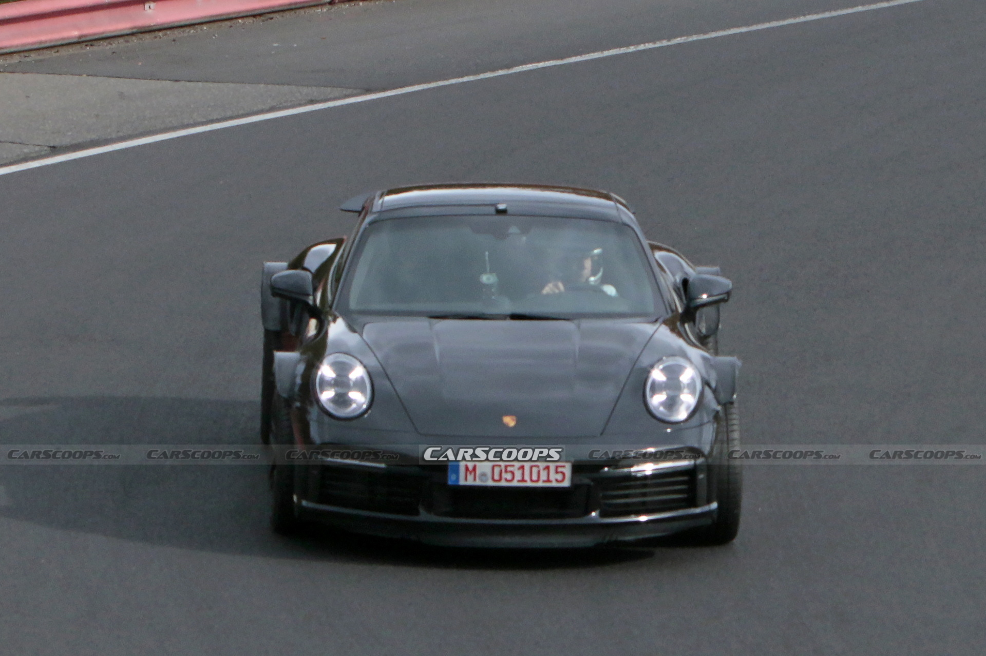 Bizarre Porsche 911 ‘Safari’ Style Test Mule Spied With Widened Tracks And Funky Fenders