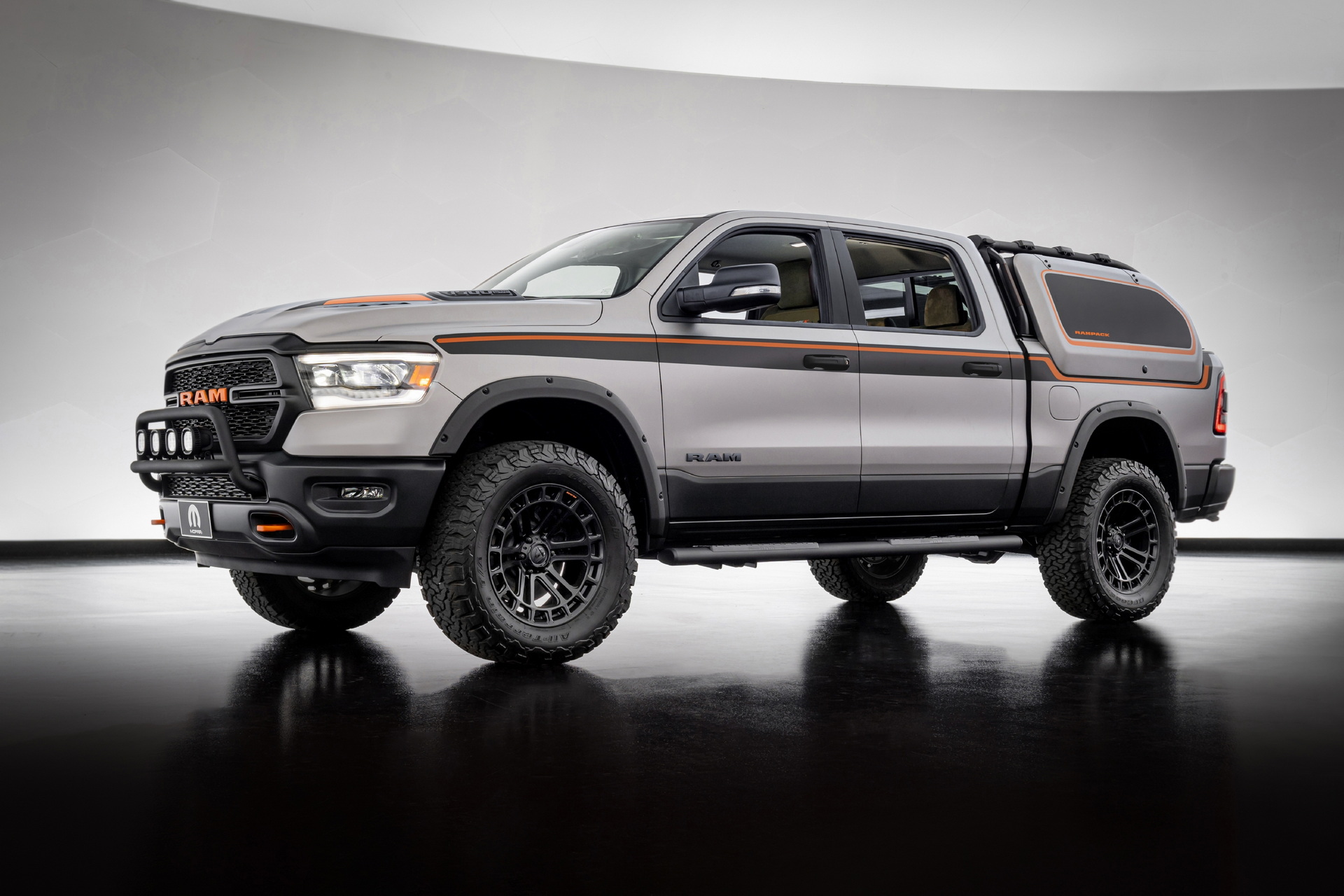 Mopar Brings Two Functional And Over-The-Top Ram Concepts To SEMA 2022