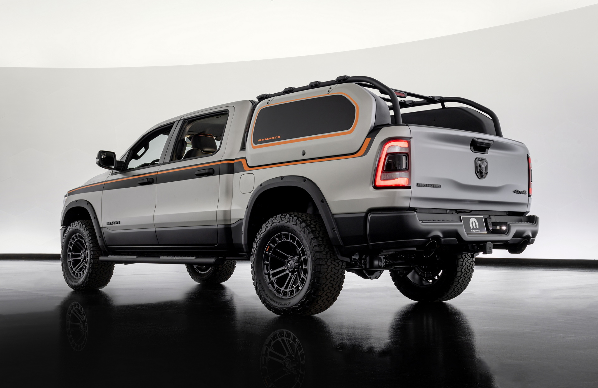 Mopar Brings Two Functional And Over-The-Top Ram Concepts To SEMA 2022