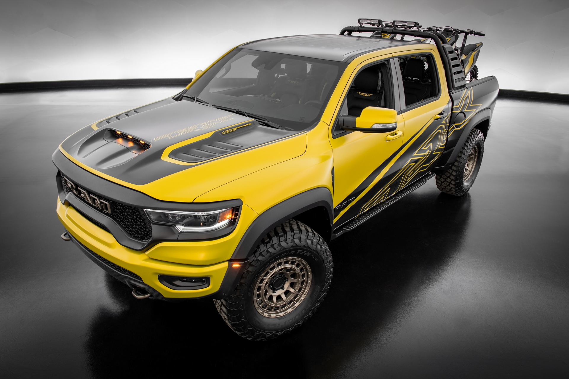 Mopar Brings Two Functional And Over-The-Top Ram Concepts To SEMA 2022