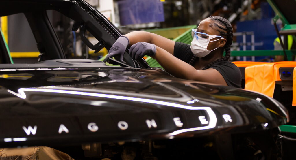 Stellantis Cuts Third Shift At Jeep Grand Wagoneer Factory Due To Chip Shortages