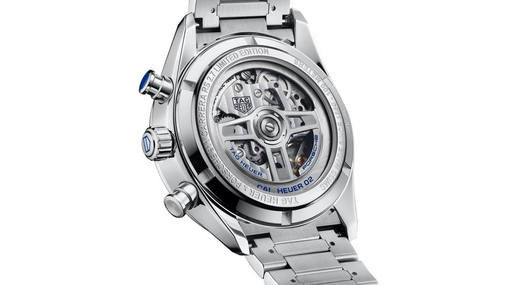 TAG Heuer Unveils Two Timepieces To Honor The 50th Ann. Of Porsche’s 911 Carrera RS 2.7