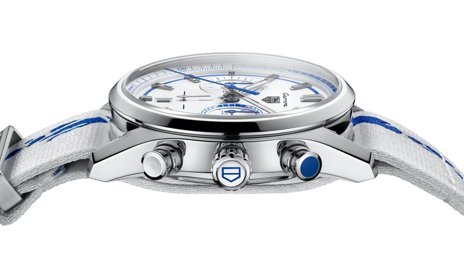 TAG Heuer Unveils Two Timepieces To Honor The 50th Ann. Of Porsche’s 911 Carrera RS 2.7