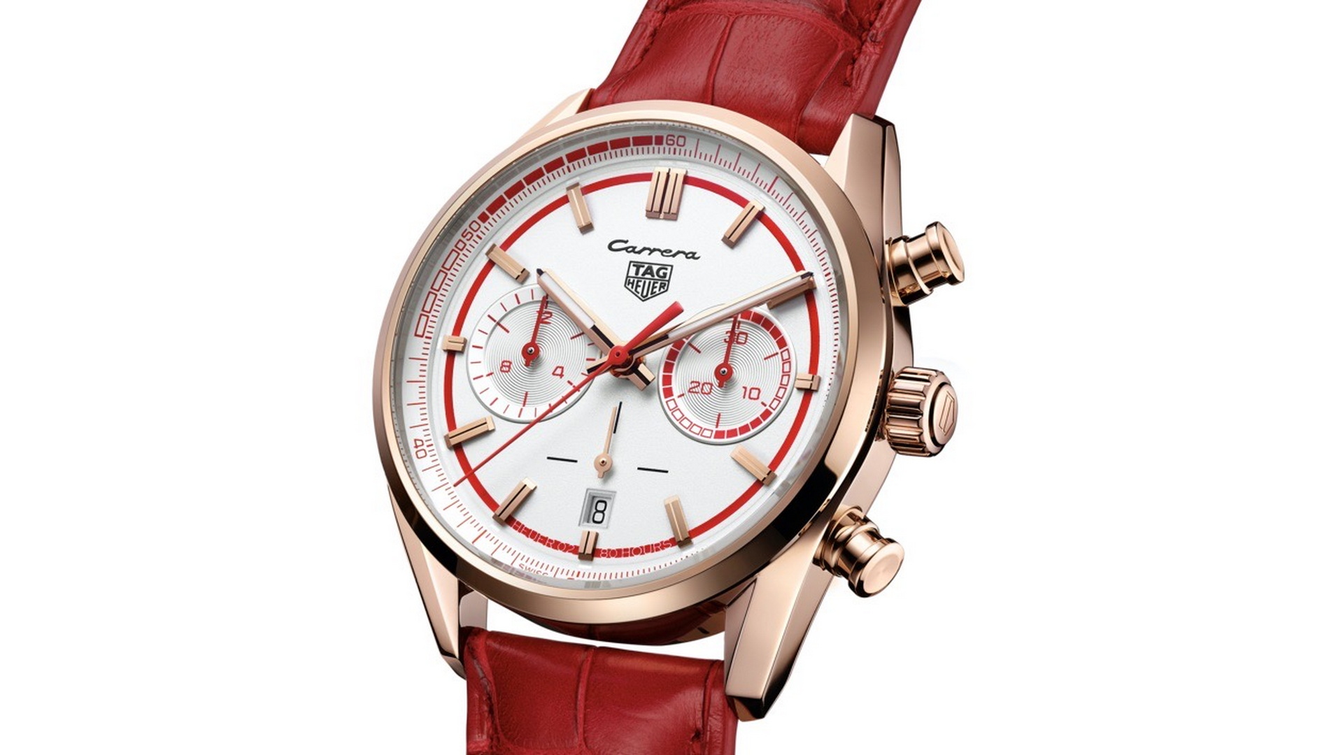 TAG Heuer Unveils Two Timepieces To Honor The 50th Ann. Of Porsche’s 911 Carrera RS 2.7