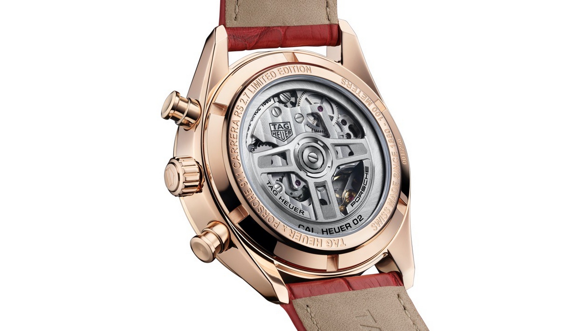 TAG Heuer Unveils Two Timepieces To Honor The 50th Ann. Of Porsche’s 911 Carrera RS 2.7