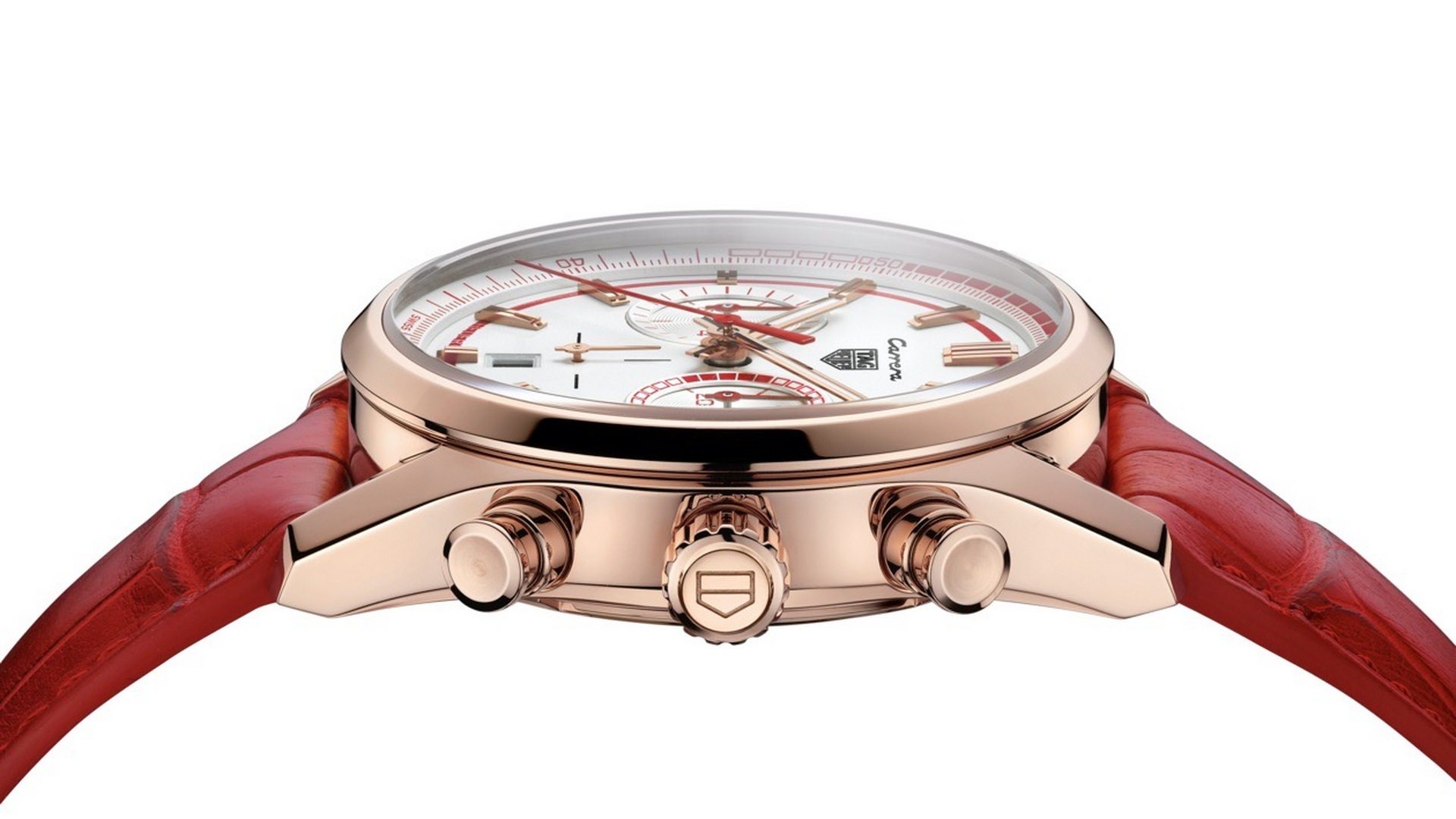 TAG Heuer Unveils Two Timepieces To Honor The 50th Ann. Of Porsche’s 911 Carrera RS 2.7