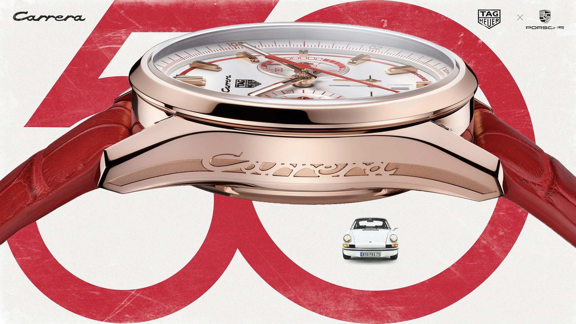 TAG Heuer Unveils Two Timepieces To Honor The 50th Ann. Of Porsche’s 911 Carrera RS 2.7