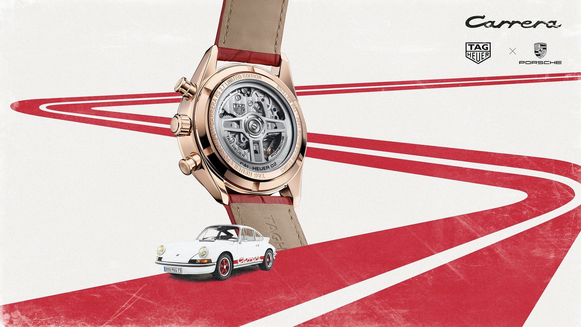 TAG Heuer Unveils Two Timepieces To Honor The 50th Ann. Of Porsche’s 911 Carrera RS 2.7