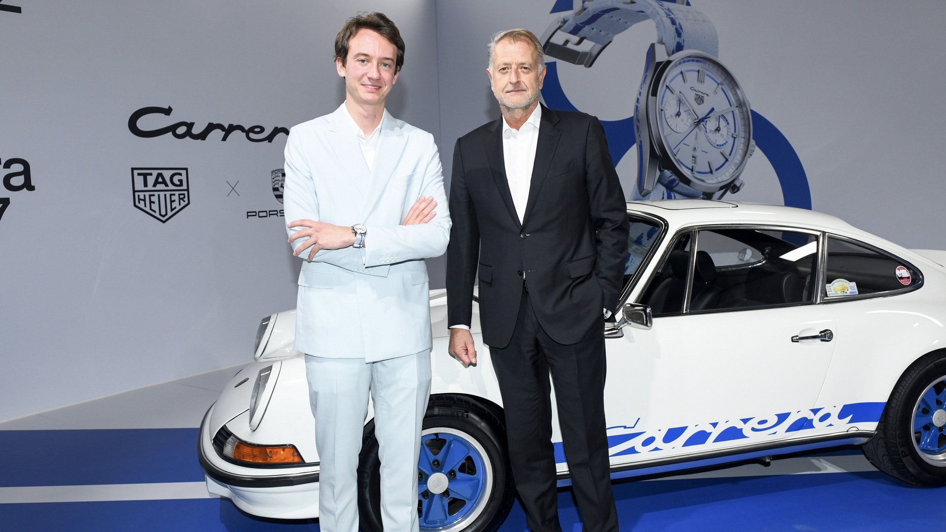 TAG Heuer Unveils Two Timepieces To Honor The 50th Ann. Of Porsche’s 911 Carrera RS 2.7