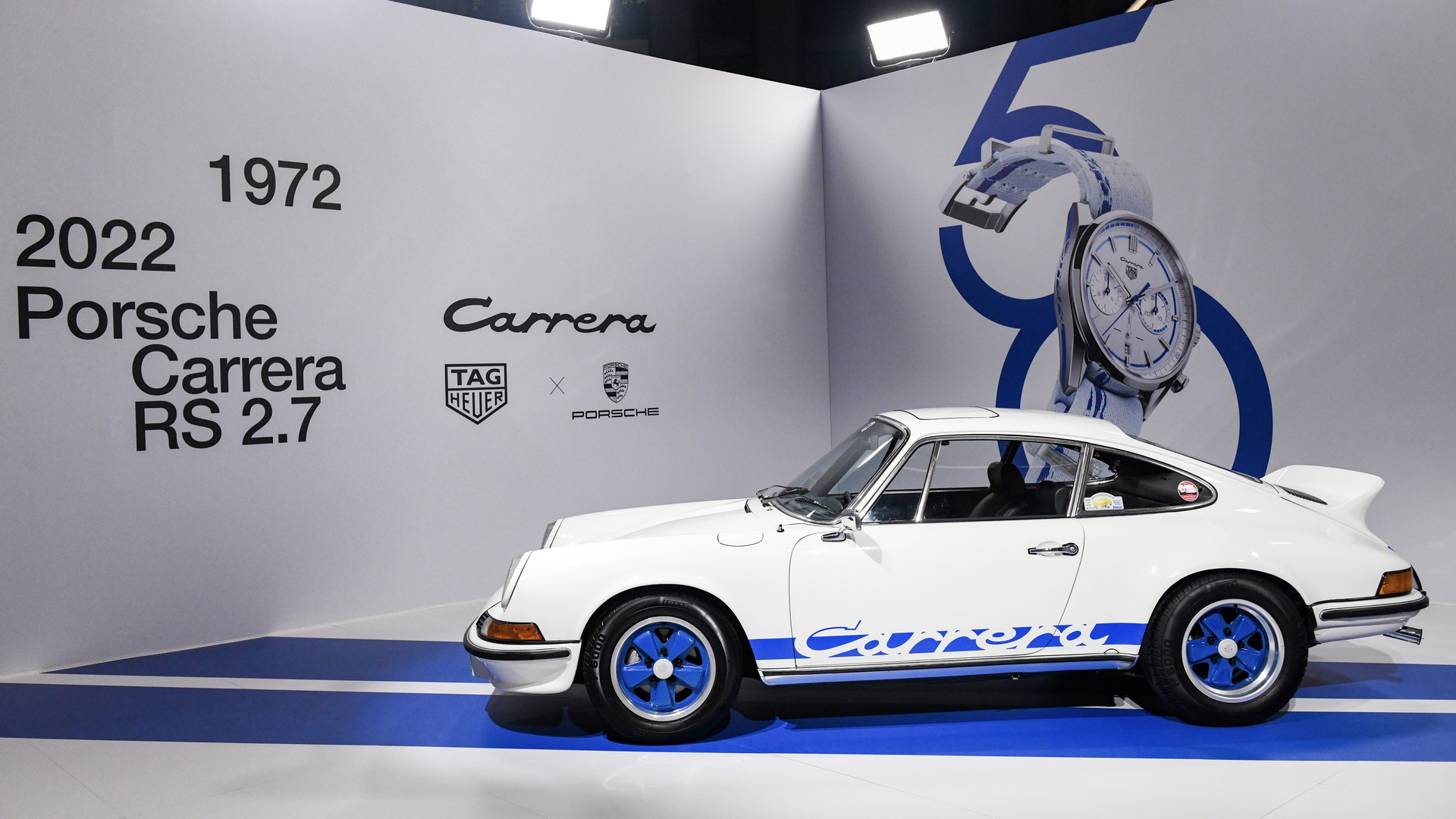 TAG Heuer Unveils Two Timepieces To Honor The 50th Ann. Of Porsche’s 911 Carrera RS 2.7