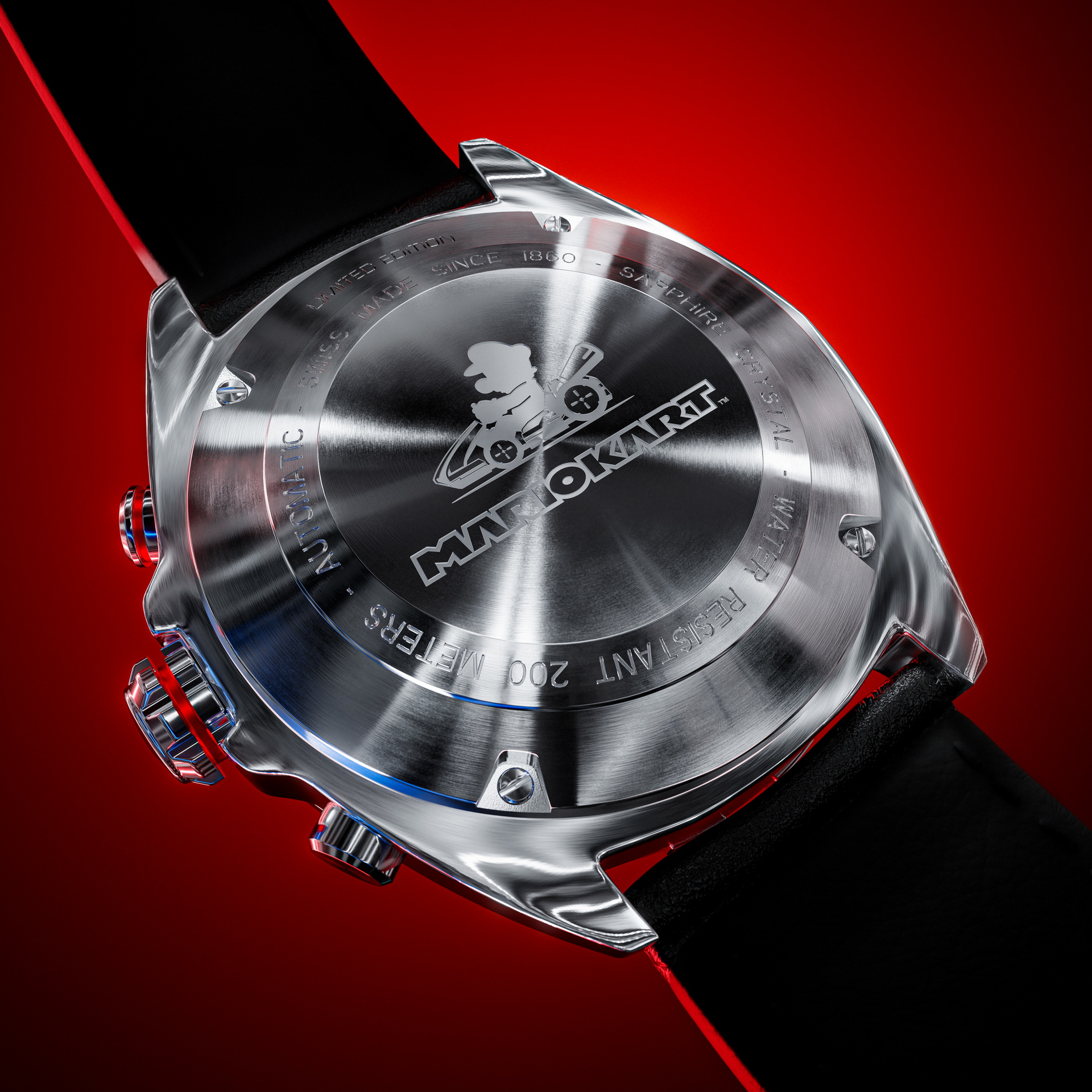 TAG Heuer Teams Up With Nintendo For Mario Kart Watches Priced From $4,300 To $25,600