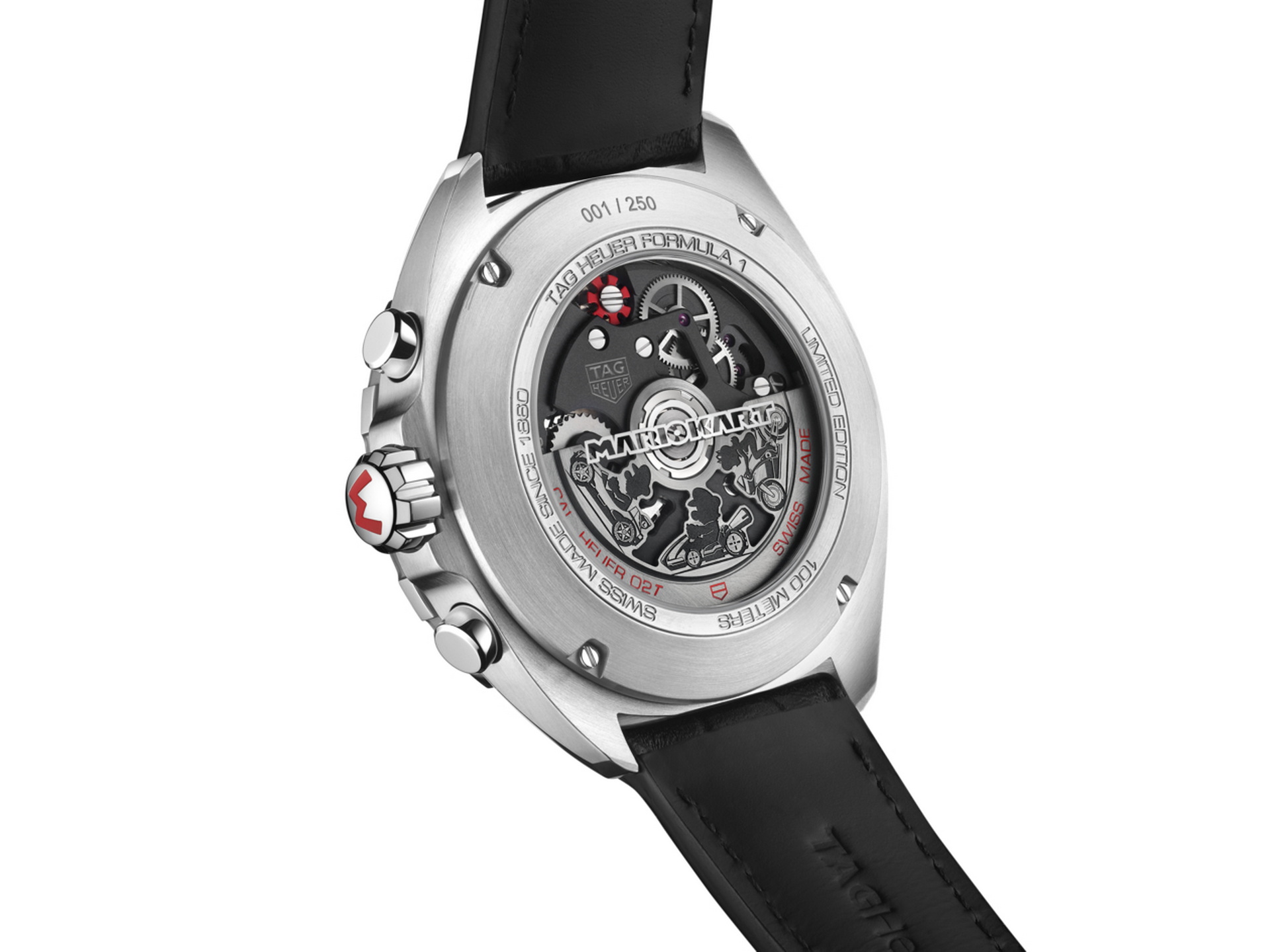 TAG Heuer Teams Up With Nintendo For Mario Kart Watches Priced From $4,300 To $25,600