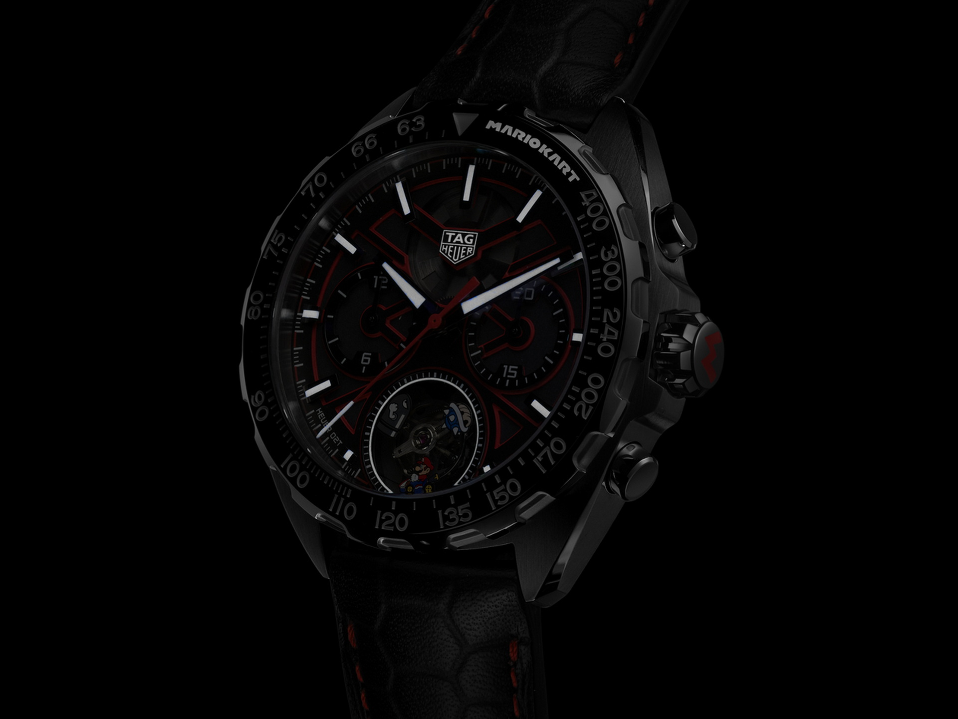 TAG Heuer Teams Up With Nintendo For Mario Kart Watches Priced From $4,300 To $25,600