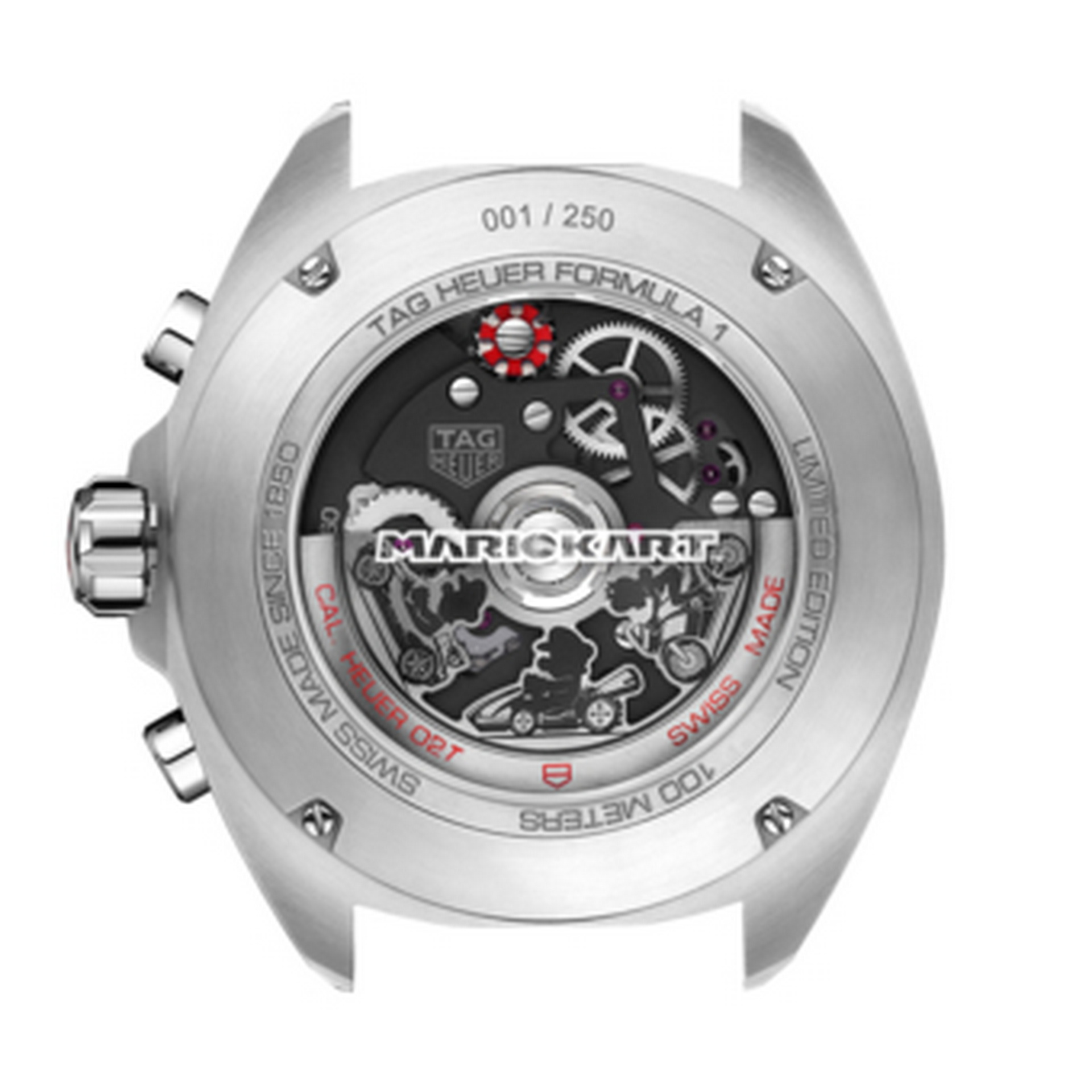 TAG Heuer Teams Up With Nintendo For Mario Kart Watches Priced From $4,300 To $25,600