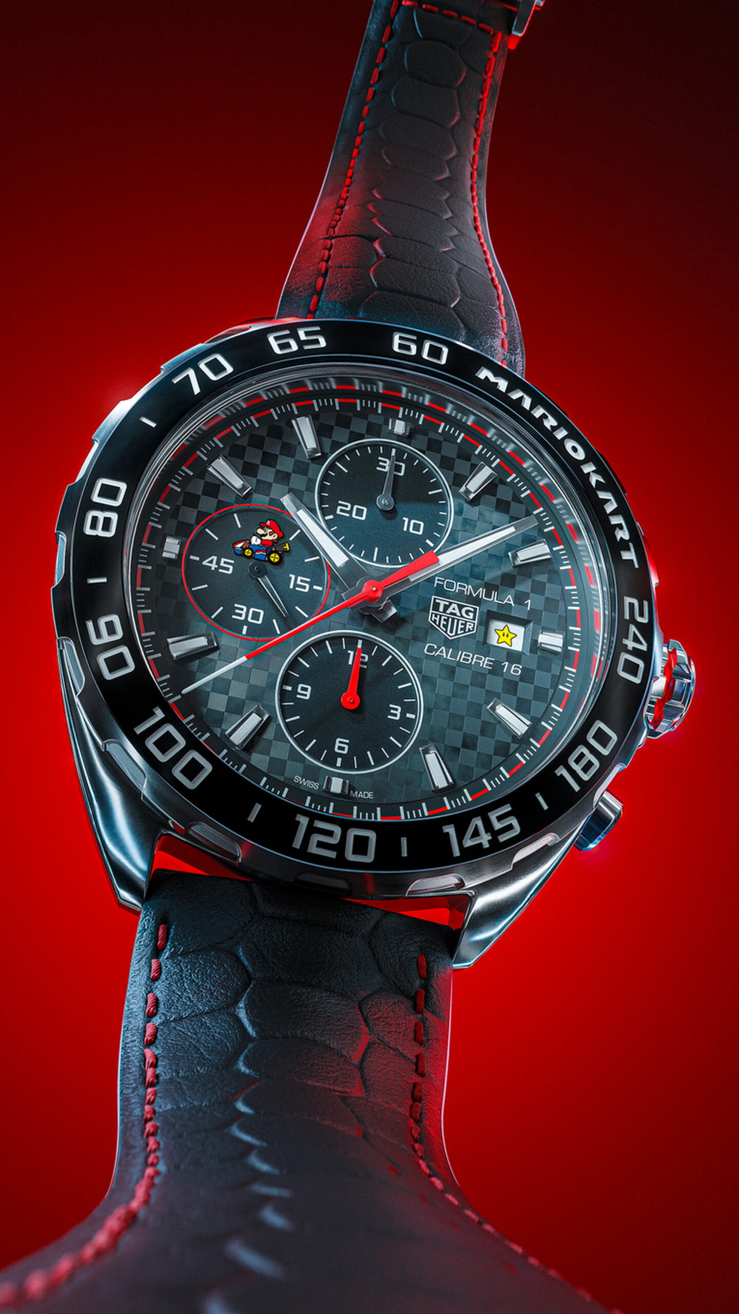 TAG Heuer Teams Up With Nintendo For Mario Kart Watches Priced From $4,300 To $25,600