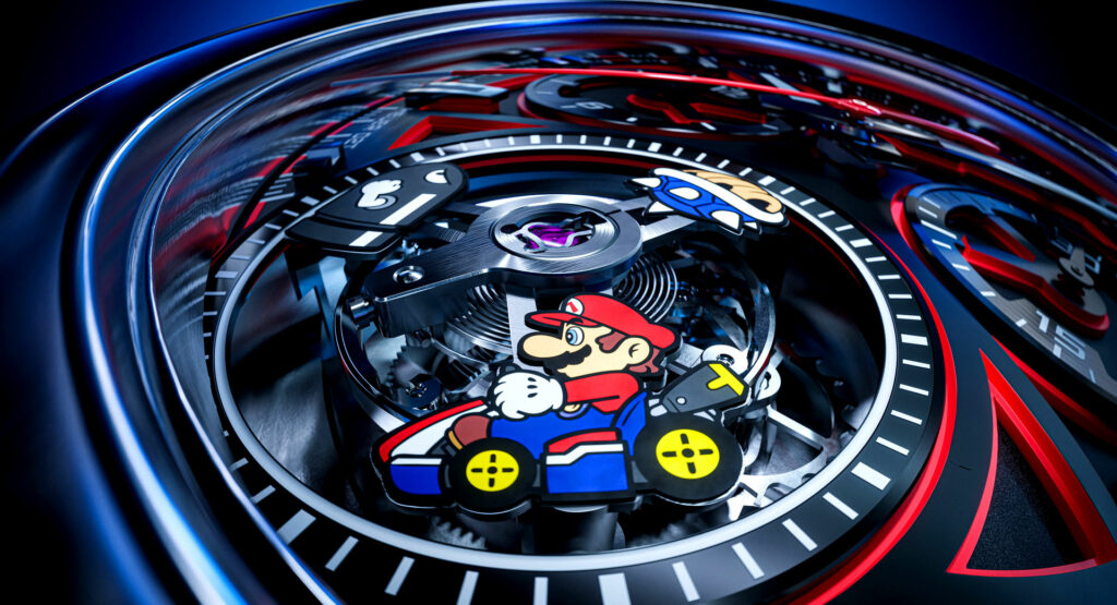  TAG Heuer Teams Up With Nintendo For Mario Kart Watches Priced From $4,300 To $25,600