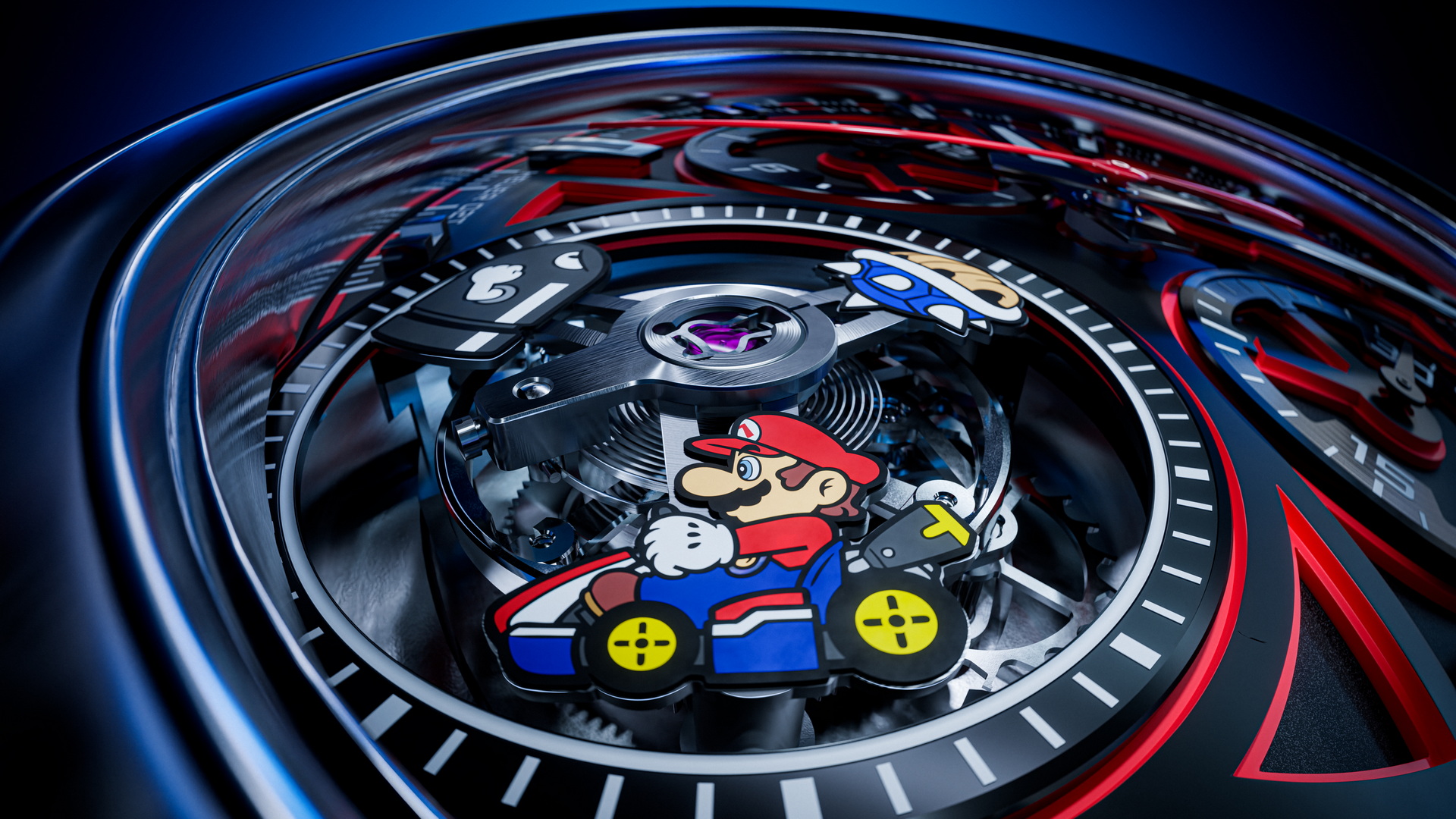 TAG Heuer Teams Up With Nintendo For Mario Kart Watches Priced From $4,300 To $25,600