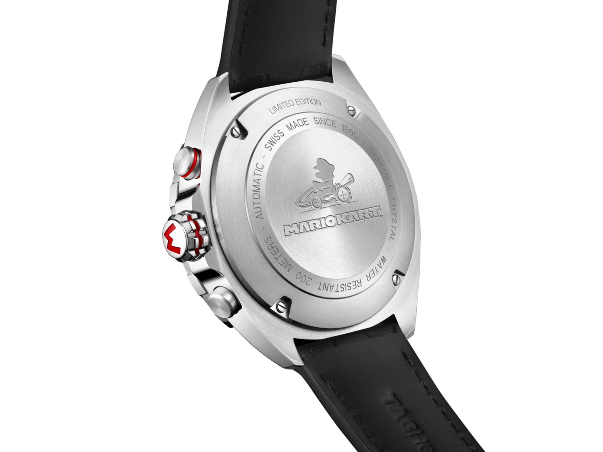 TAG Heuer Teams Up With Nintendo For Mario Kart Watches Priced From $4,300 To $25,600