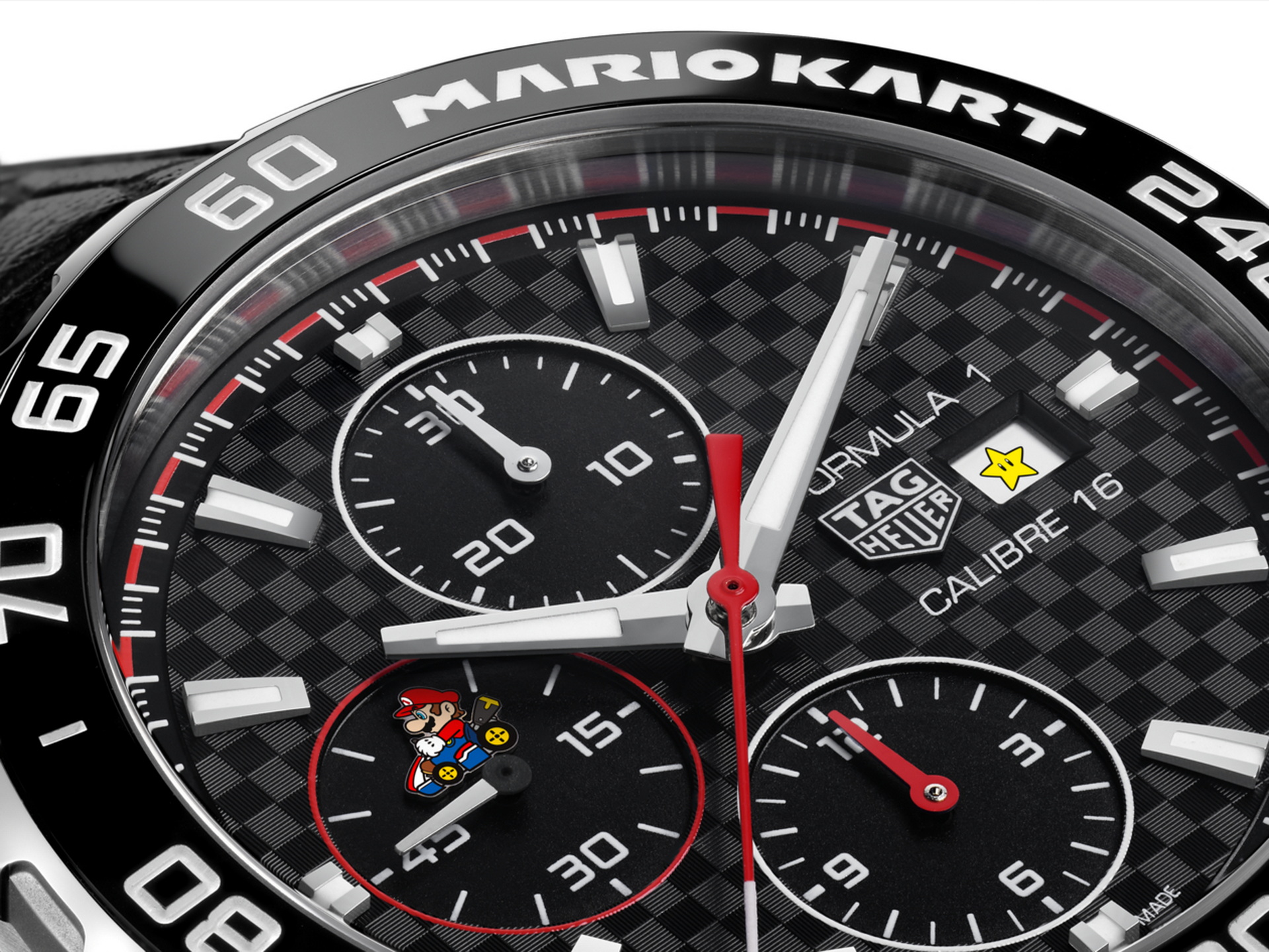 TAG Heuer Teams Up With Nintendo For Mario Kart Watches Priced From $4,300 To $25,600