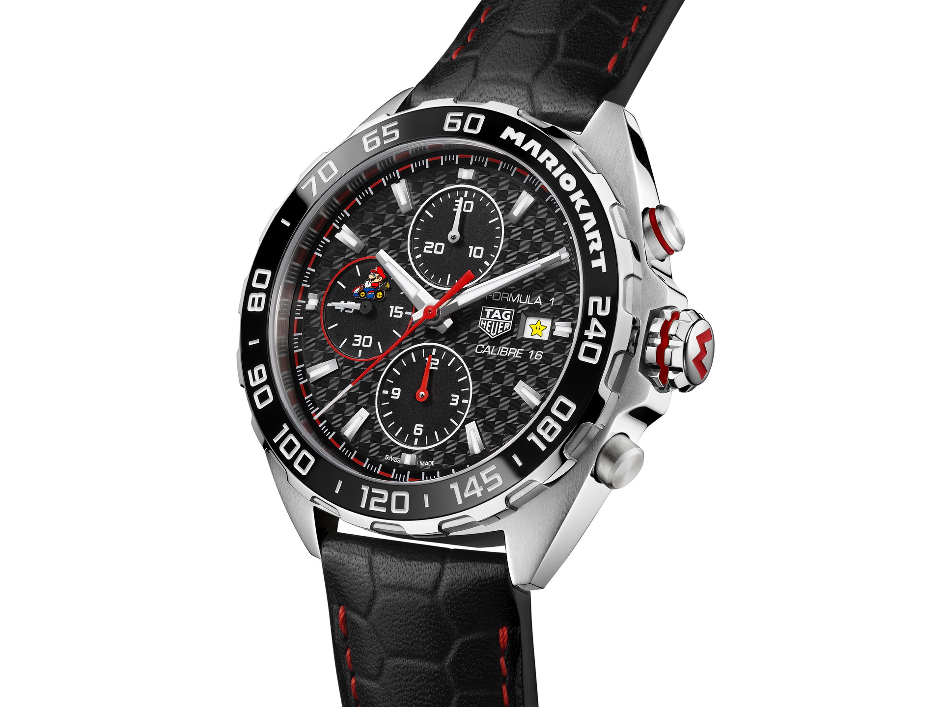 TAG Heuer Teams Up With Nintendo For Mario Kart Watches Priced From $4,300 To $25,600