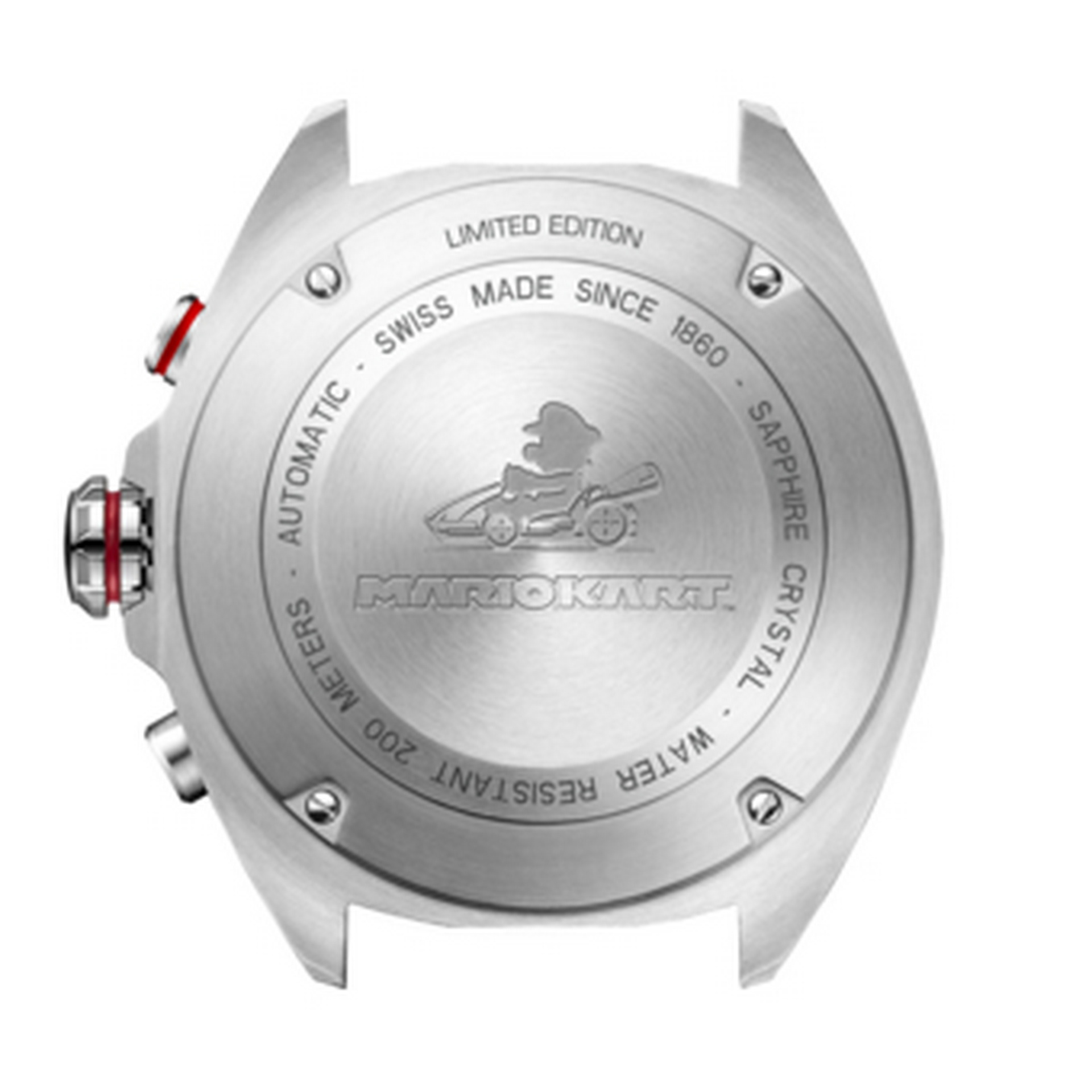 TAG Heuer Teams Up With Nintendo For Mario Kart Watches Priced From $4,300 To $25,600